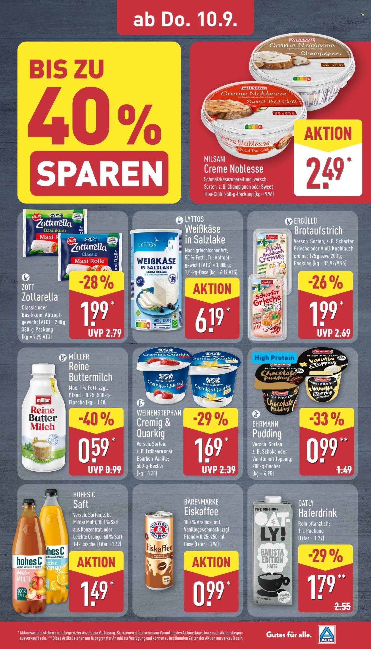 ALDI NORD Prospekt - Ab Montag 7.09.2026