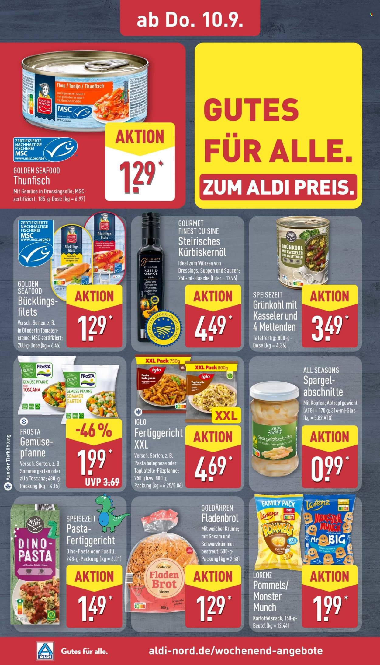 ALDI NORD Prospekt - Ab Montag 7.09.2026