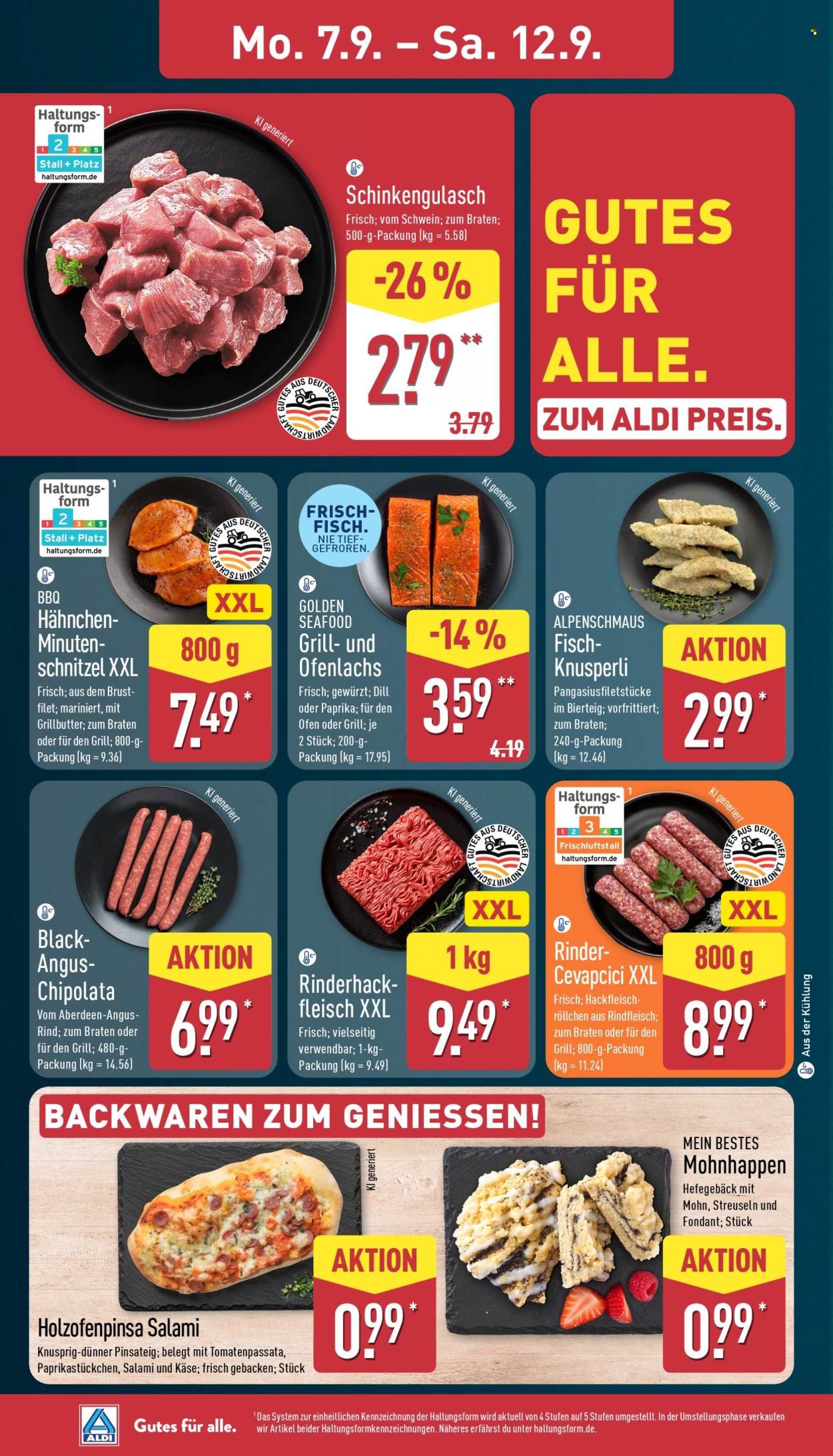 ALDI NORD Prospekt - Ab Montag 7.09.2026