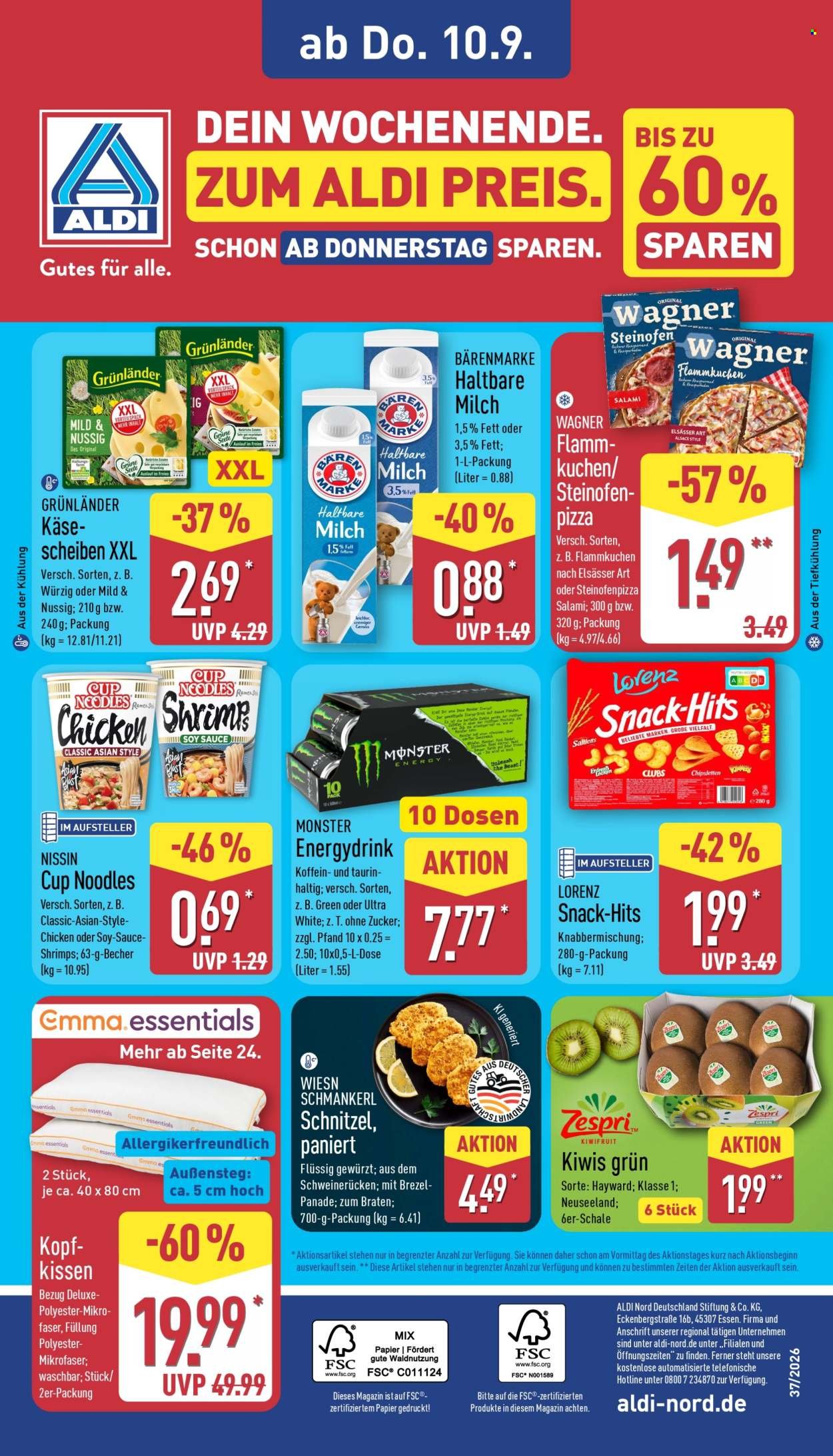 ALDI NORD Prospekt - Ab Montag 7.09.2026