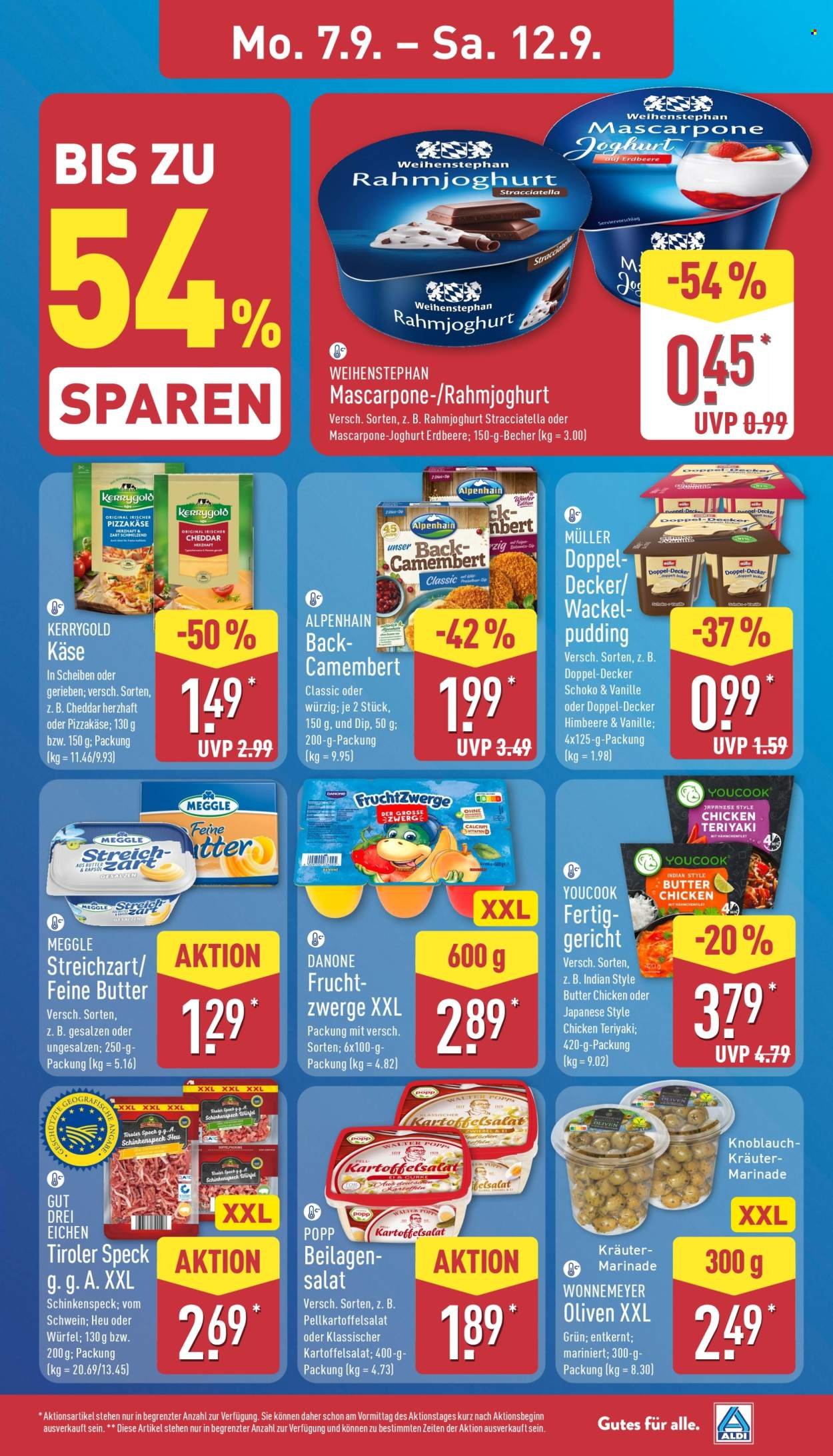 ALDI NORD Prospekt - Ab Montag 7.09.2026
