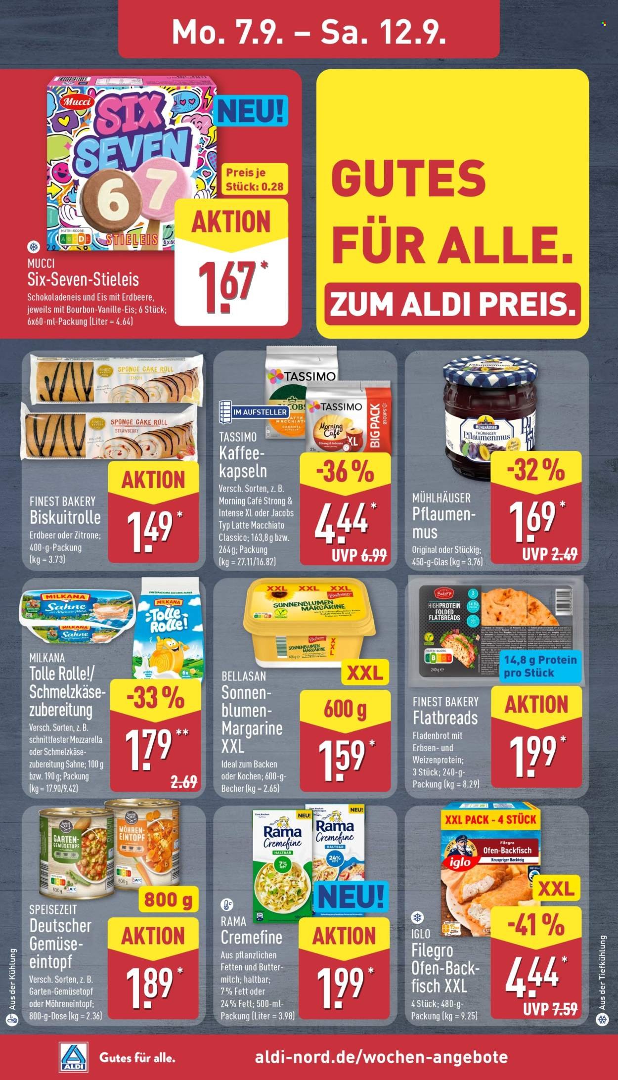 ALDI NORD Prospekt - Ab Montag 7.09.2026