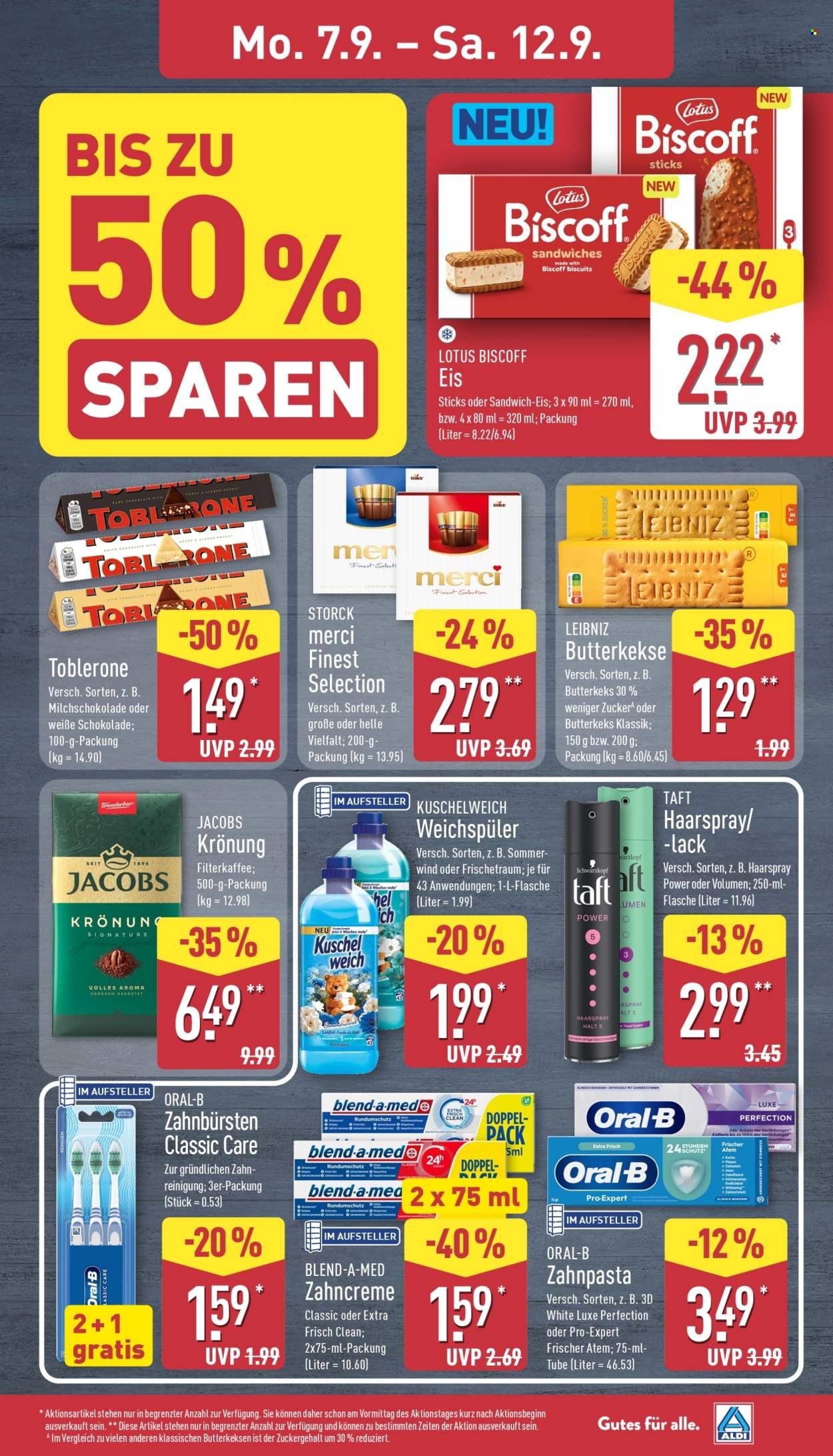ALDI NORD Prospekt - Ab Montag 7.09.2026