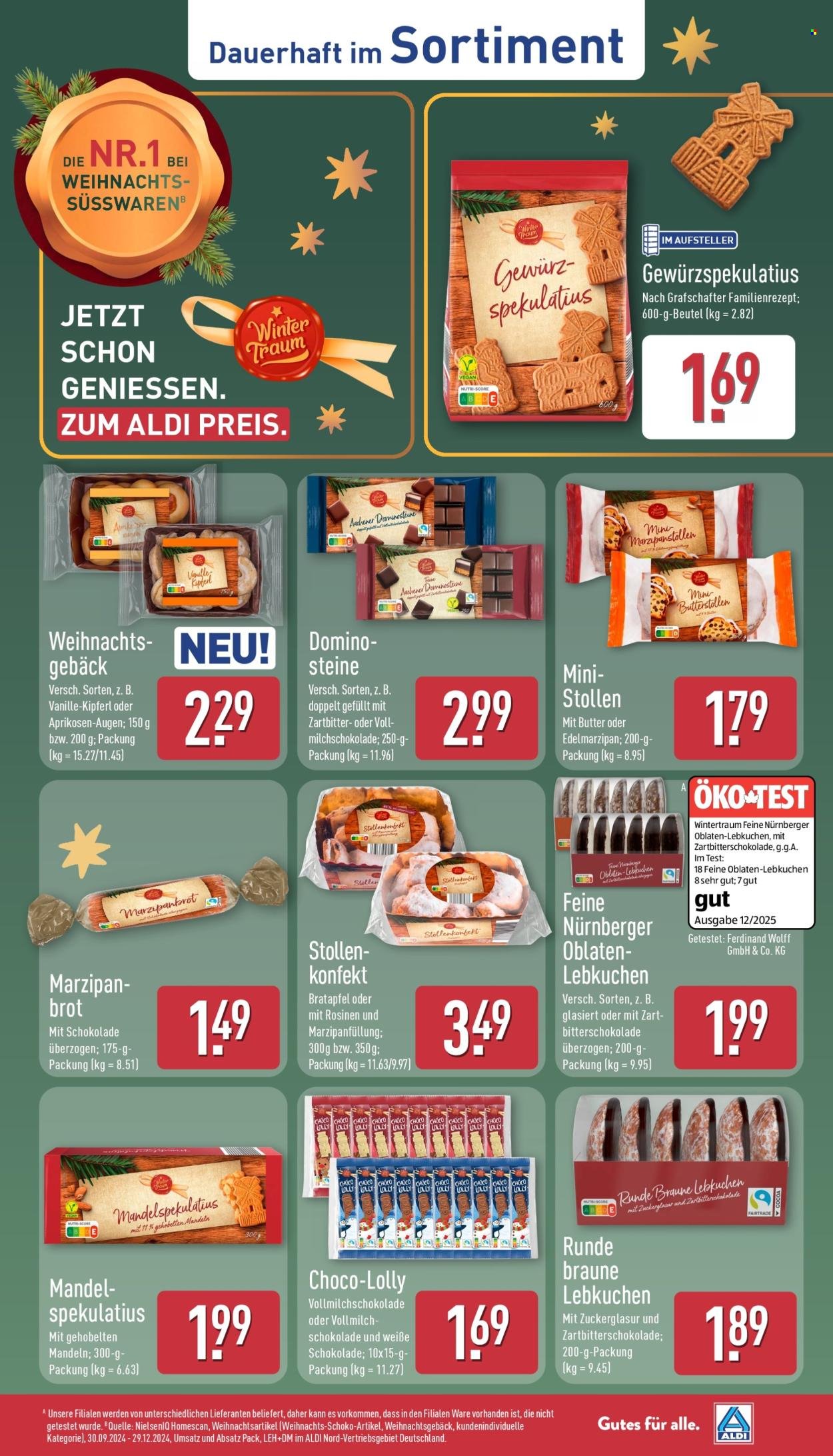 ALDI NORD Prospekt - Ab Montag 7.09.2026