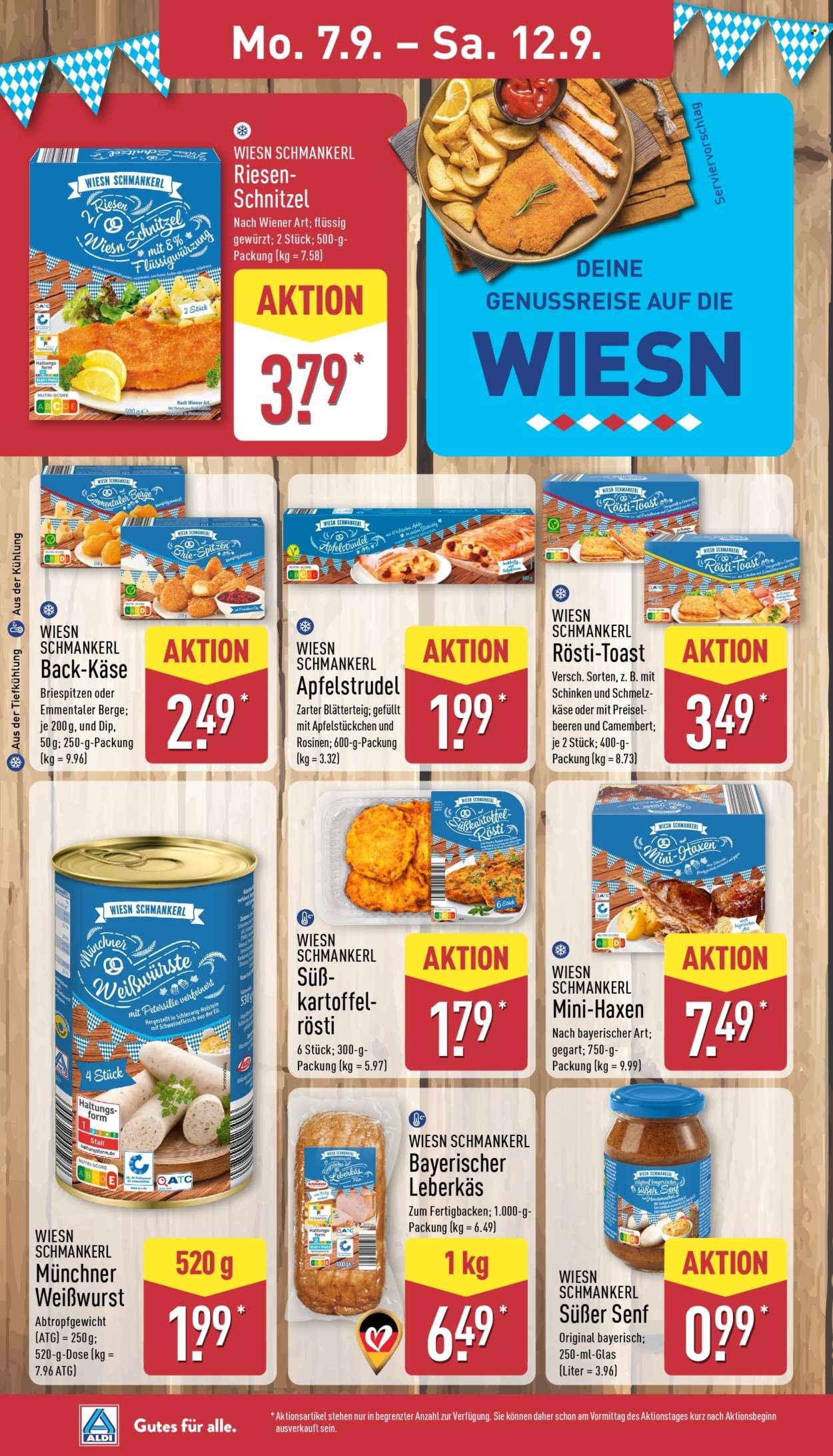 ALDI NORD Prospekt - Ab Montag 7.09.2026