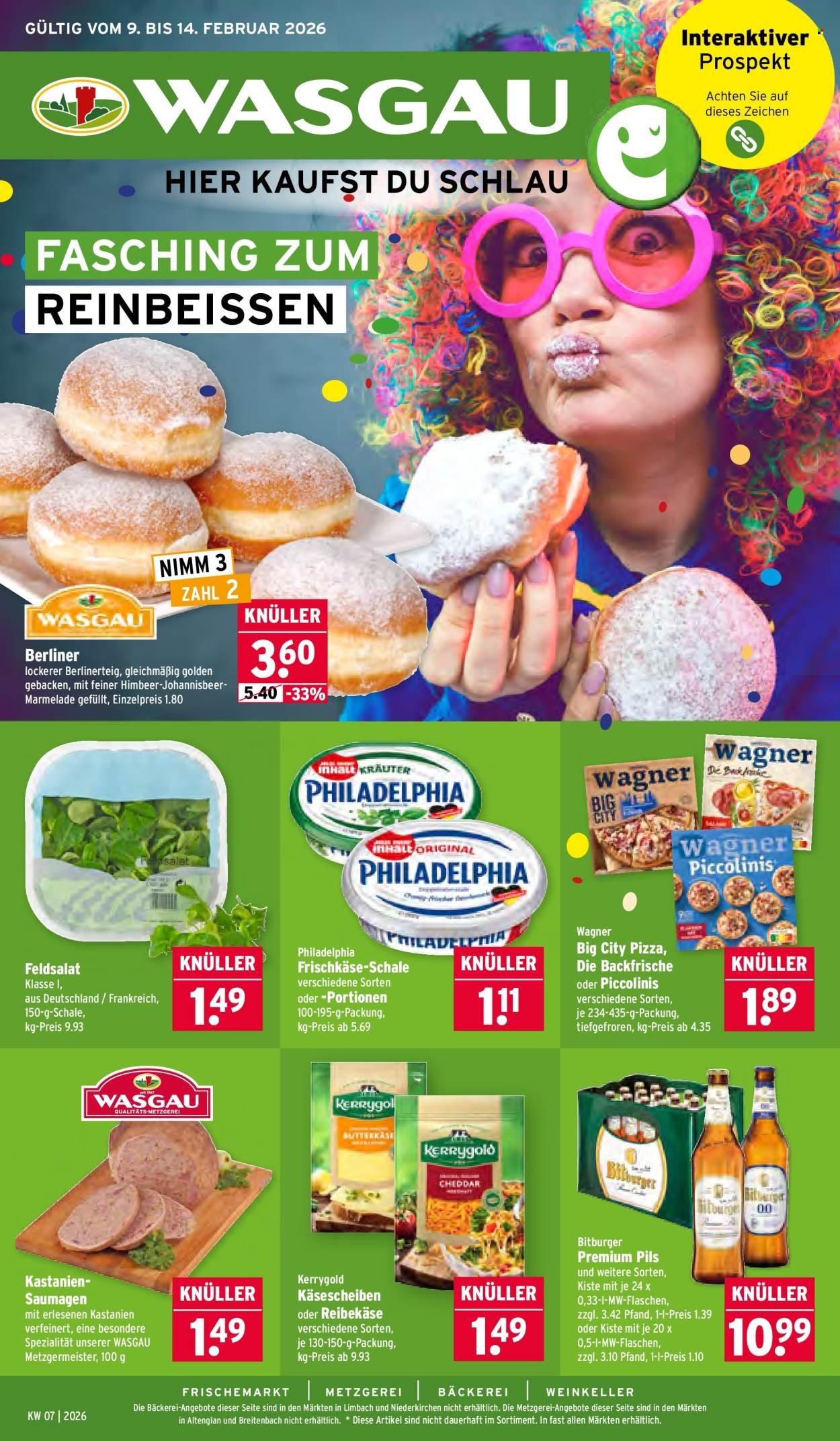 WASGAU Prospekt - Ab Montag 9.02.2026