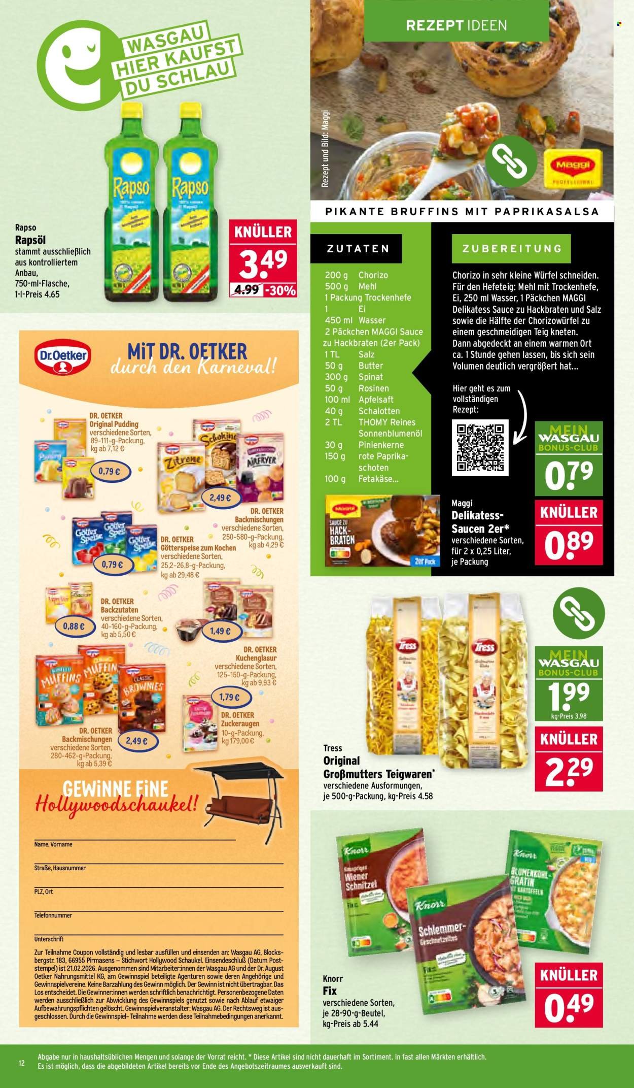 WASGAU Prospekt - Ab Montag 9.02.2026