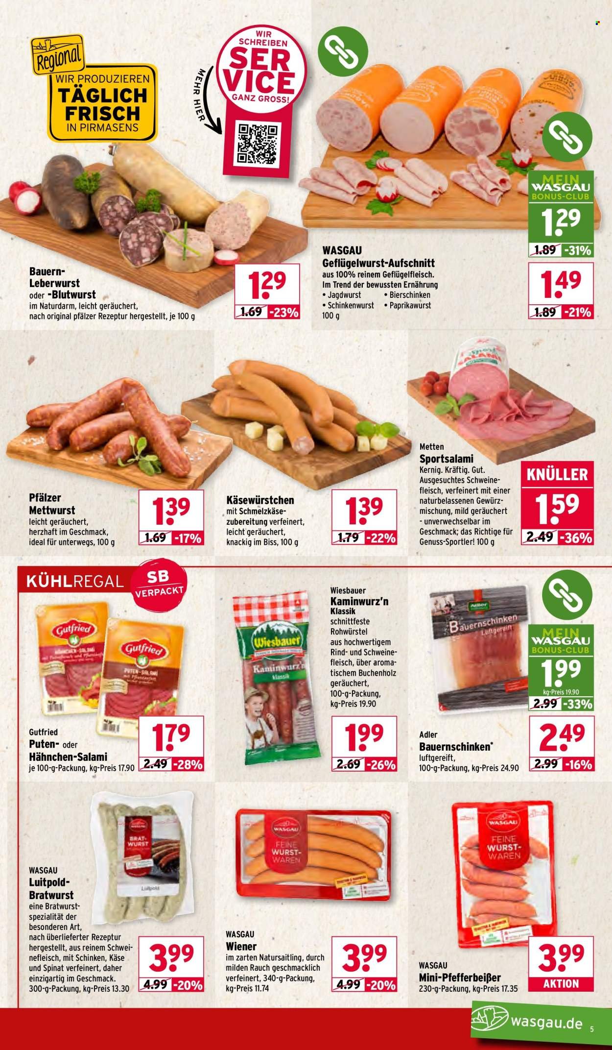 WASGAU Prospekt - Ab Montag 9.02.2026