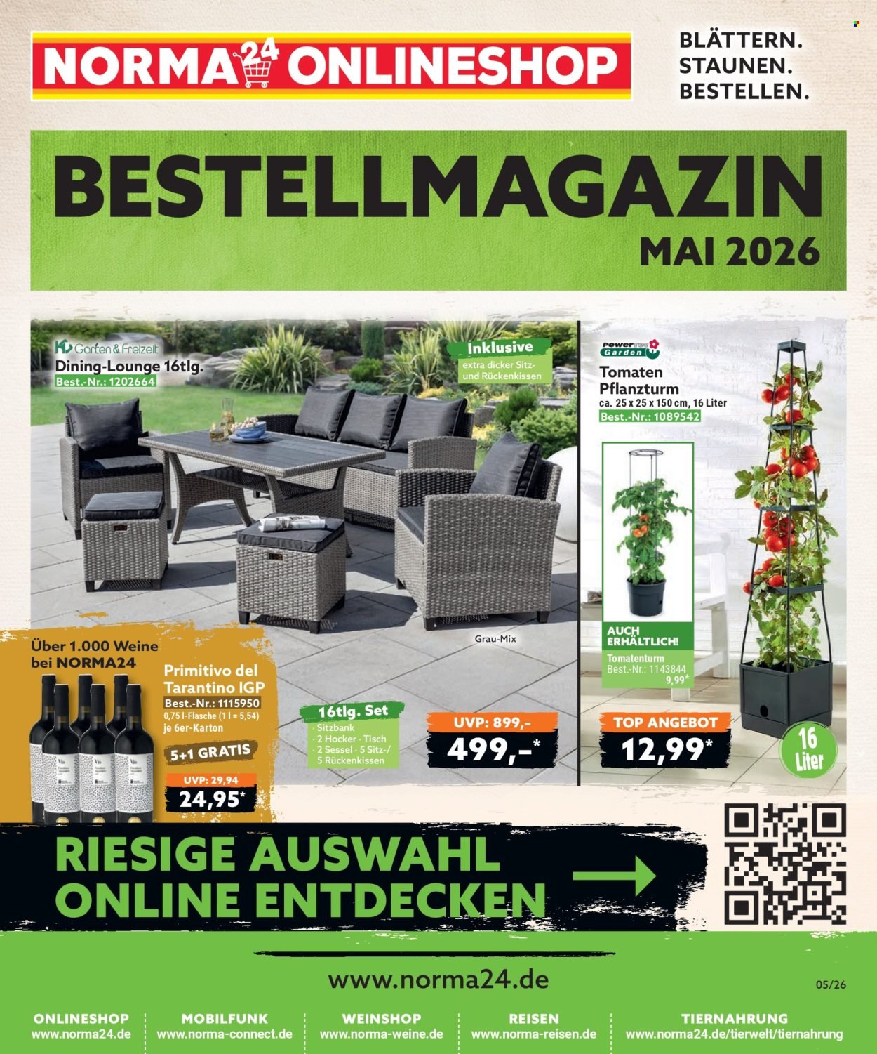 NORMA Prospekt - Bestellmagazin