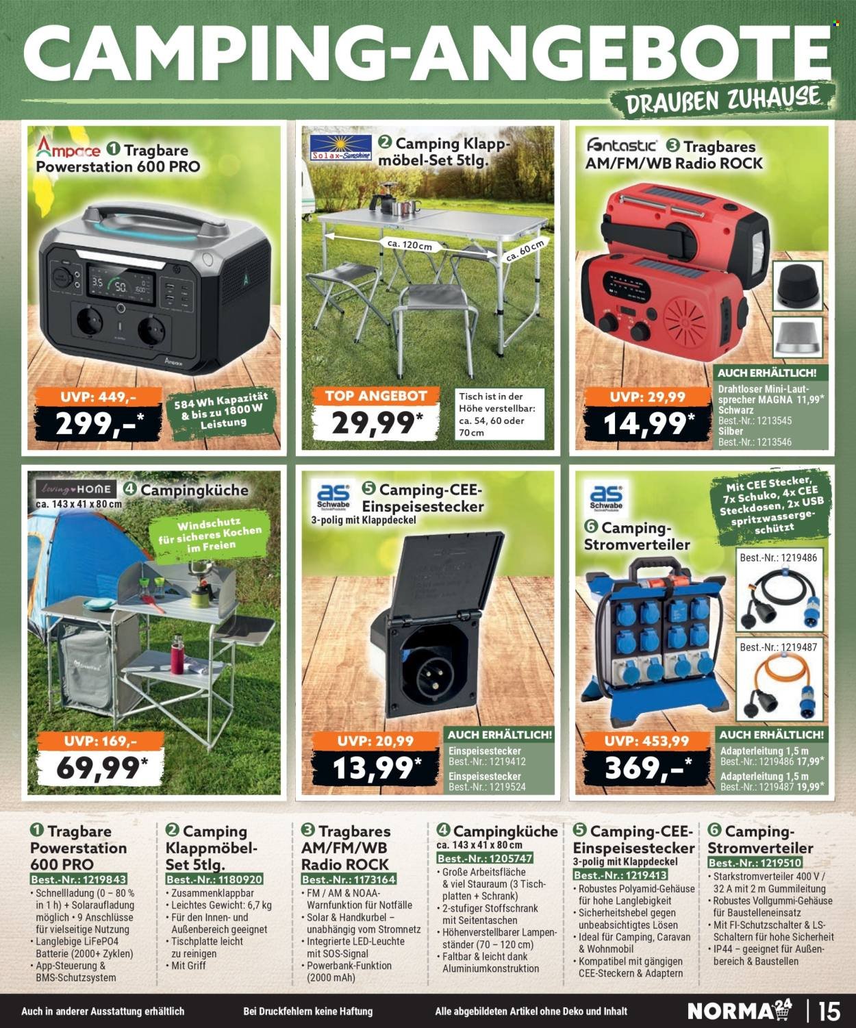 NORMA Prospekt - Bestellmagazin (2026-05-01 - 2026-05-31)