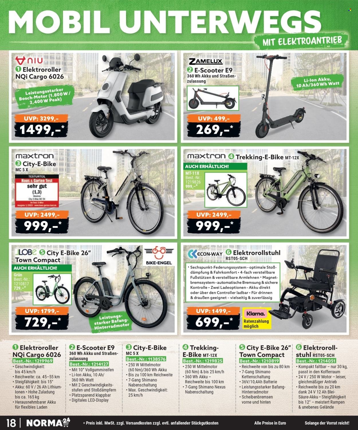 NORMA Prospekt - Bestellmagazin (2026-05-01 - 2026-05-31)