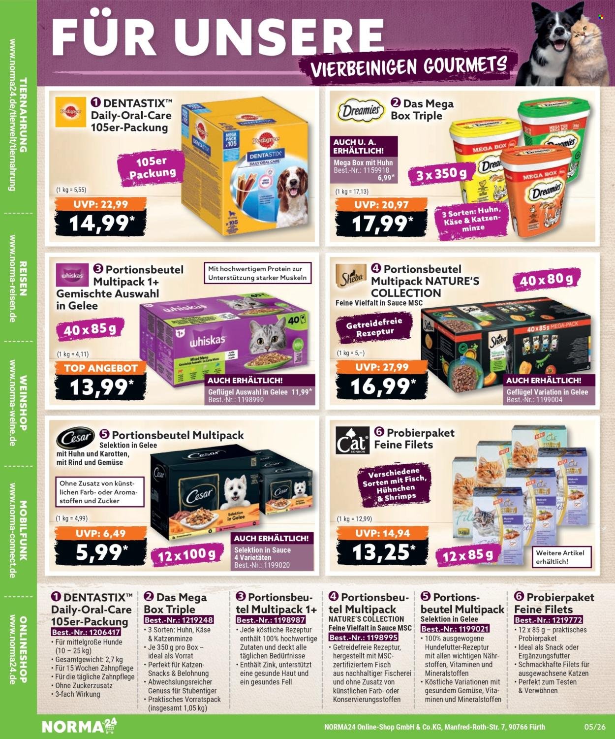 NORMA Prospekt - Bestellmagazin