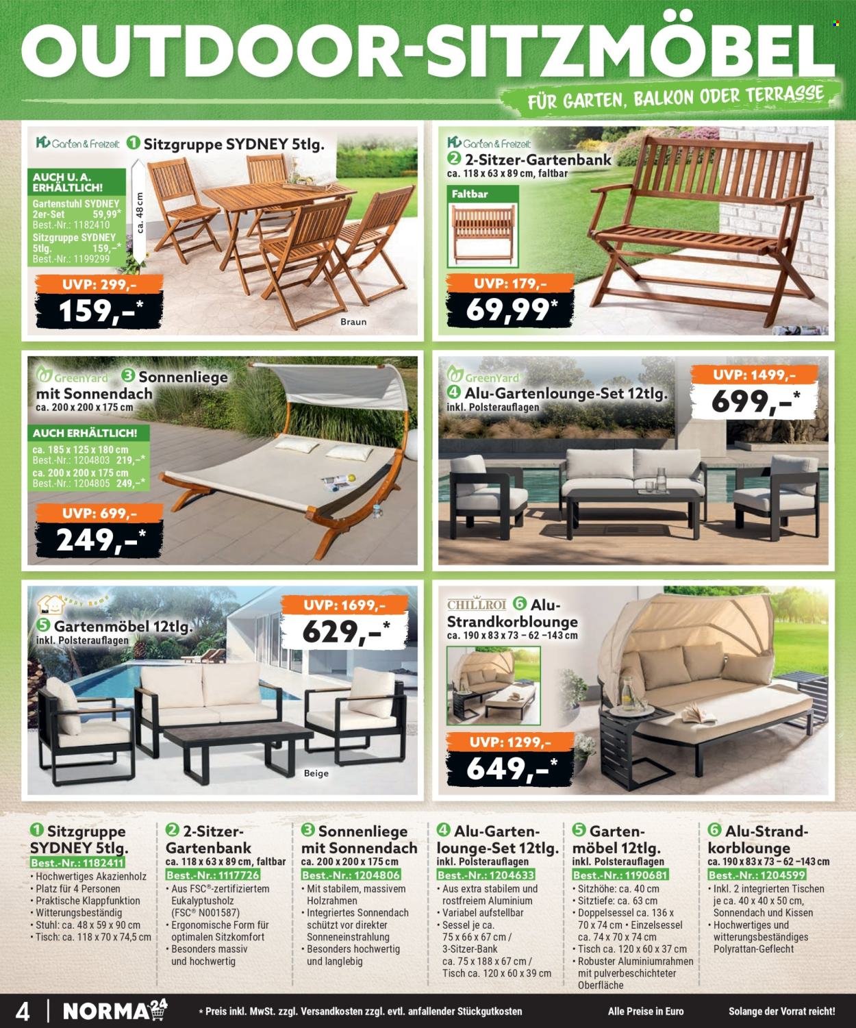 NORMA Prospekt - Bestellmagazin (2026-05-01 - 2026-05-31)