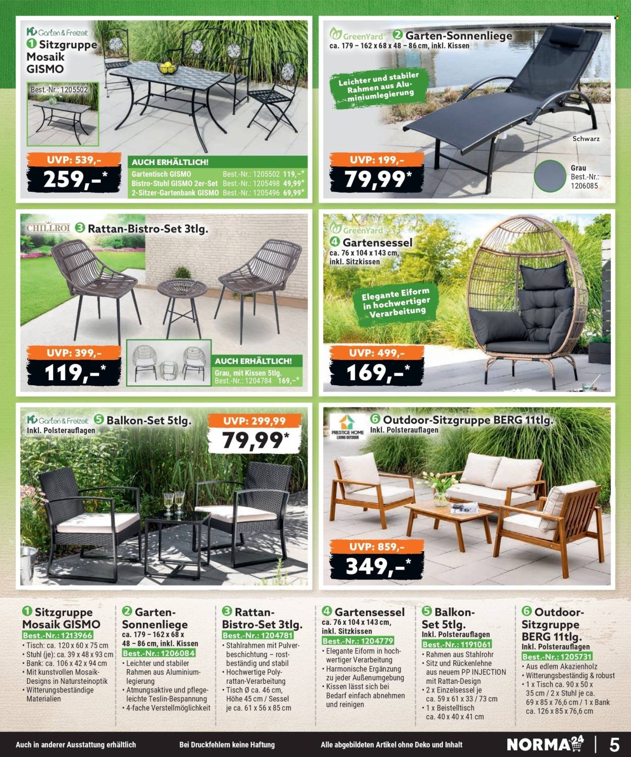 NORMA Prospekt - Bestellmagazin (2026-05-01 - 2026-05-31)