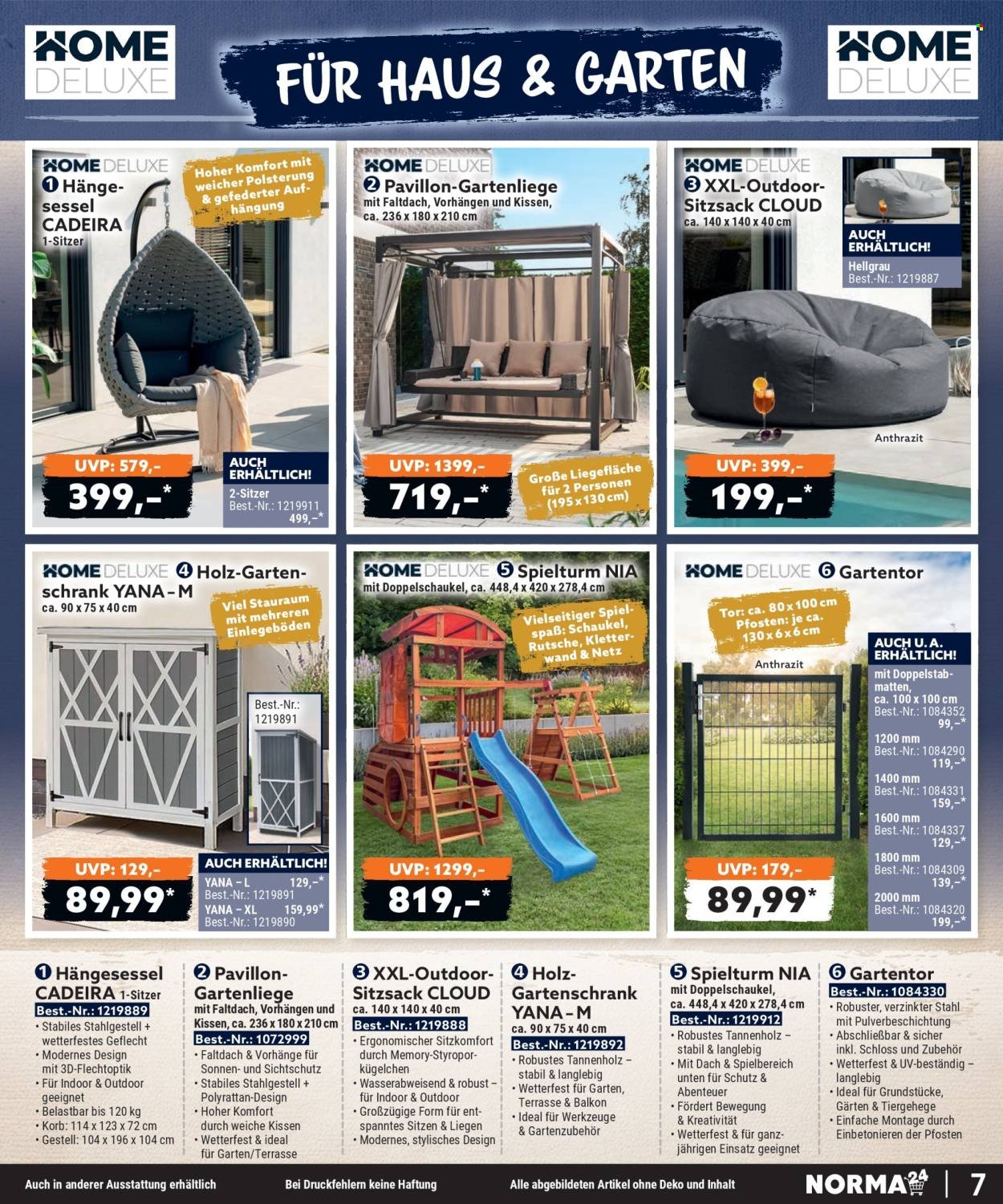 NORMA Prospekt - Bestellmagazin (2026-05-01 - 2026-05-31)