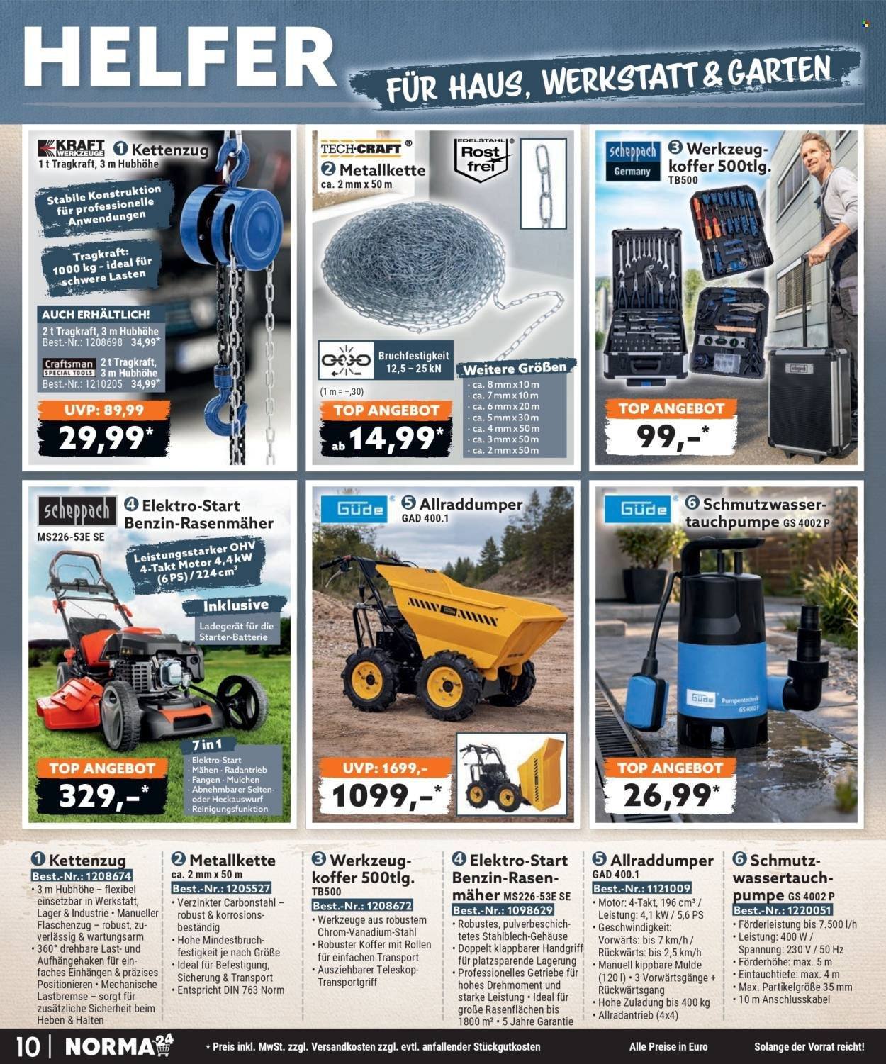 NORMA Prospekt - Bestellmagazin (2026-05-01 - 2026-05-31)