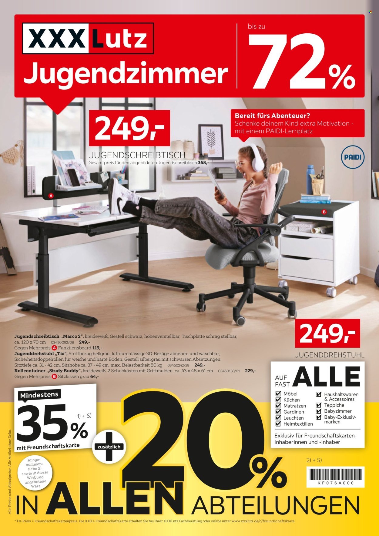 XXXLUTZ Prospekt - Jugendzimmer