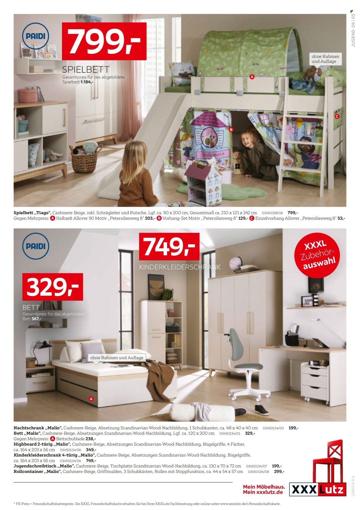 XXXLUTZ Prospekt - Jugendzimmer