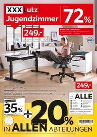 XXXLUTZ Prospekt - Jugendzimmer