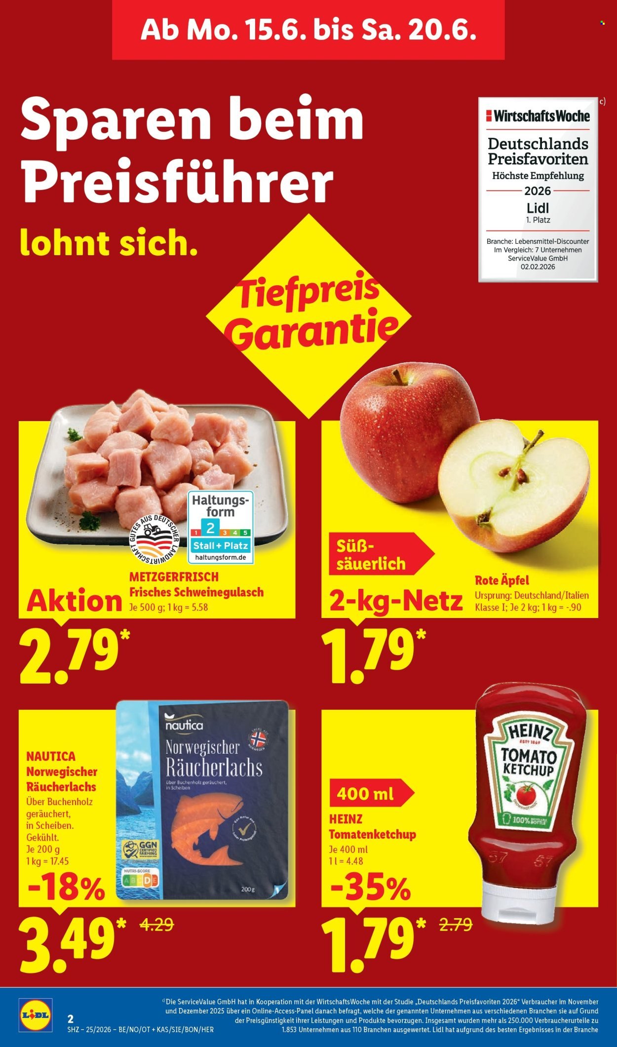 LIDL Prospekt - Ab Montag 15.06.2026