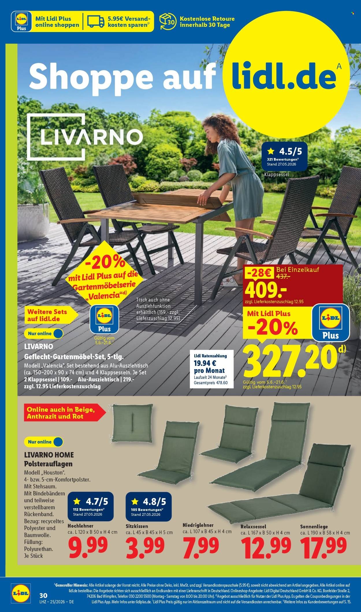 LIDL Prospekt - Ab Montag 15.06.2026