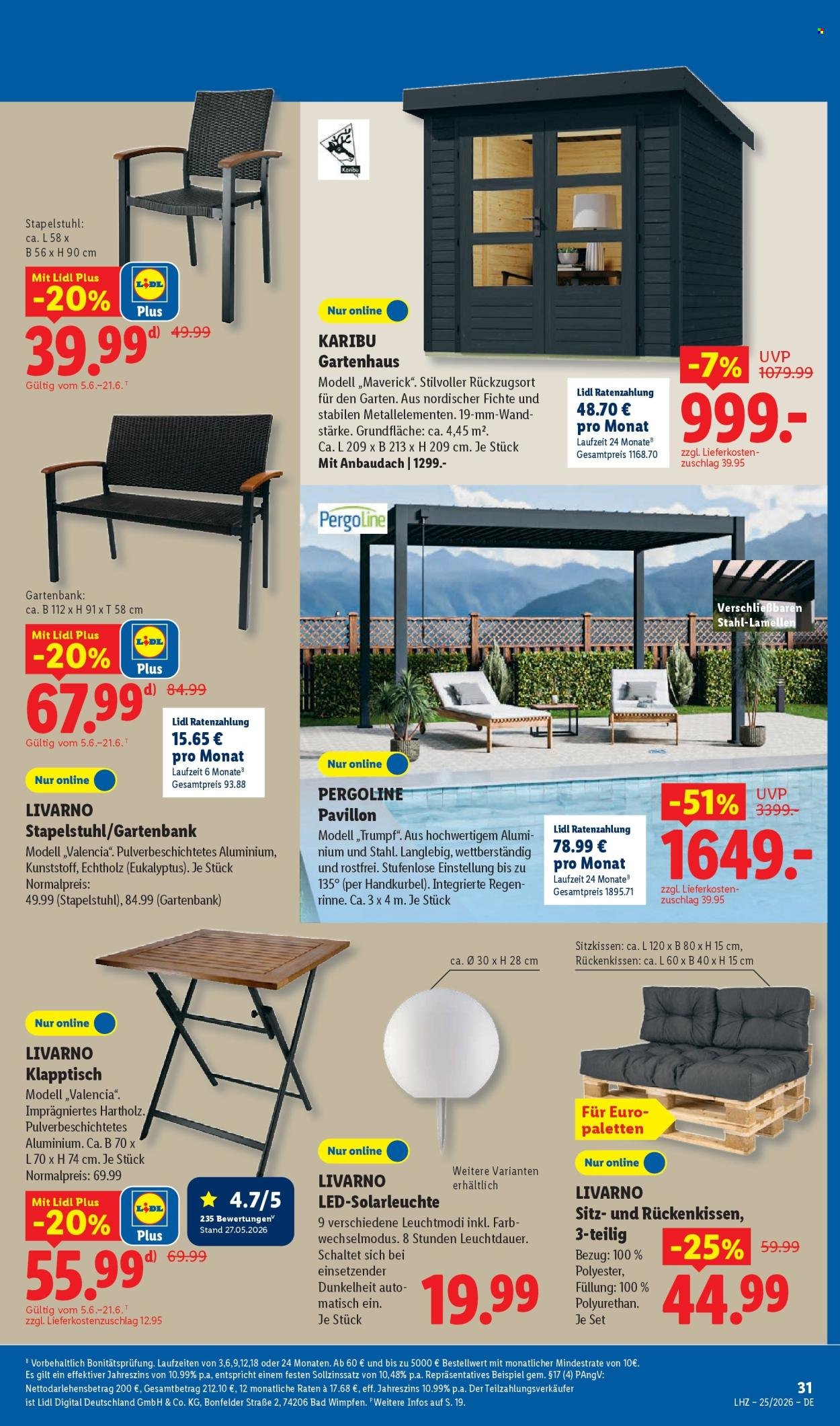 LIDL Prospekt - Ab Montag 15.06.2026