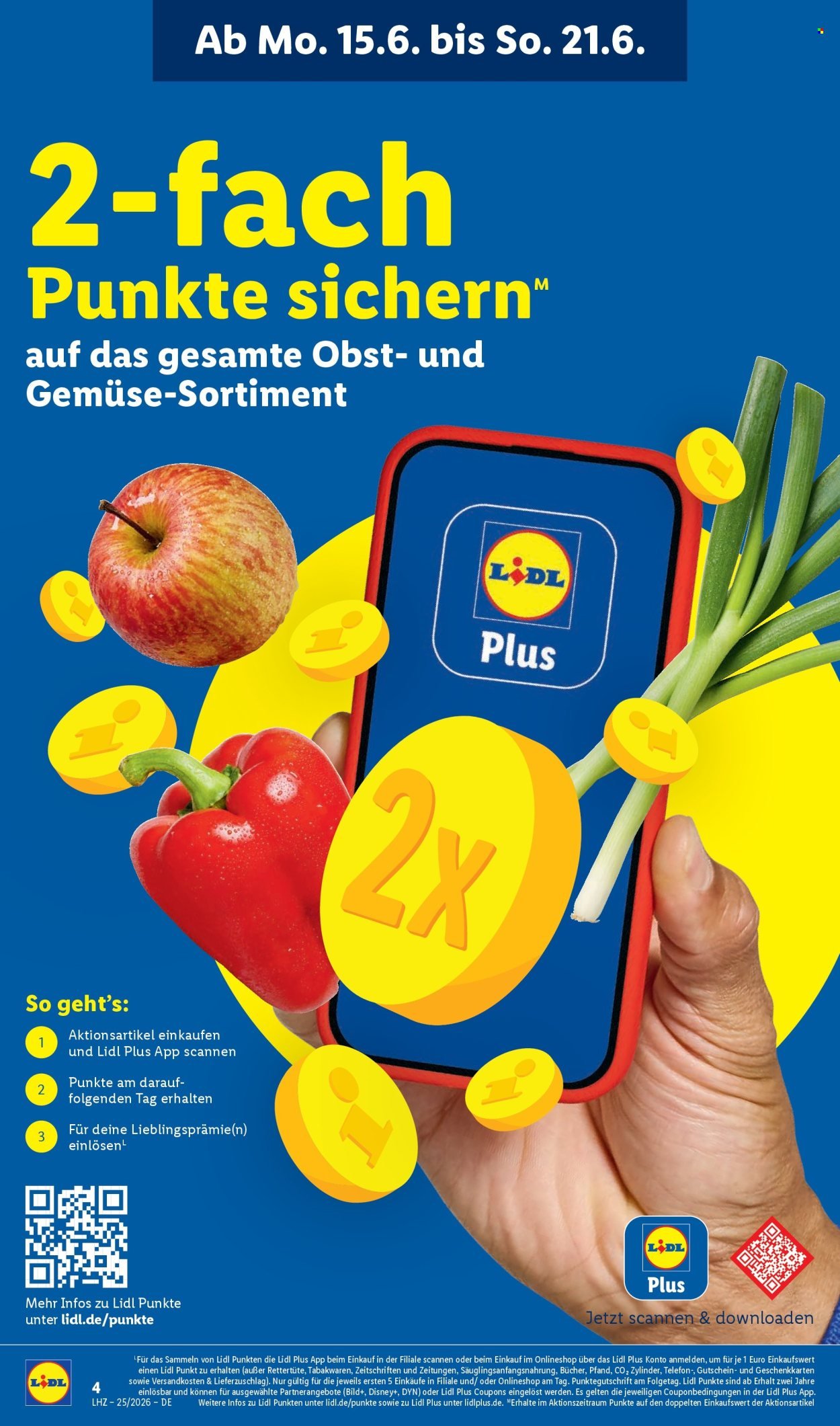 LIDL Prospekt - Ab Montag 15.06.2026