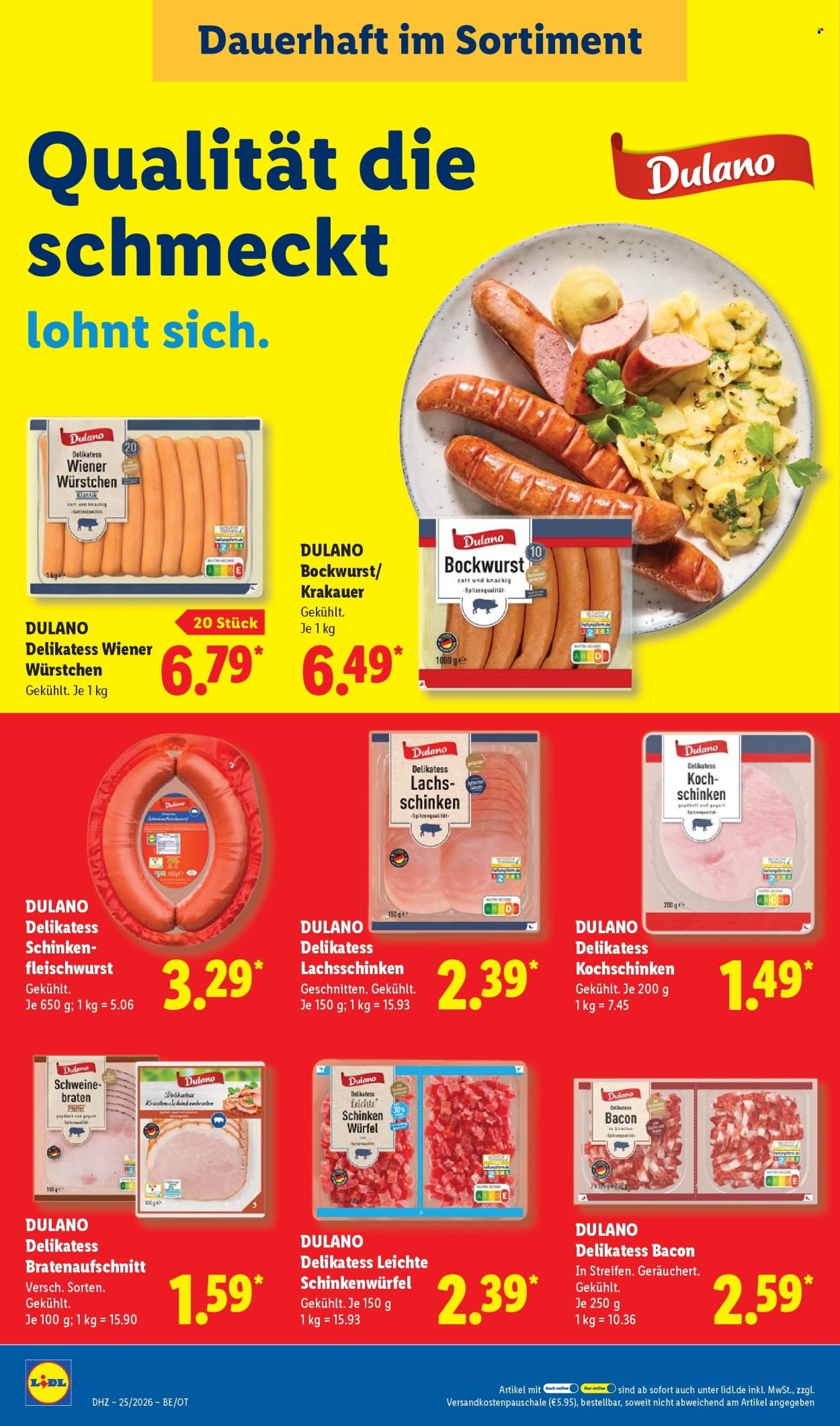 LIDL Prospekt - Ab Montag 15.06.2026