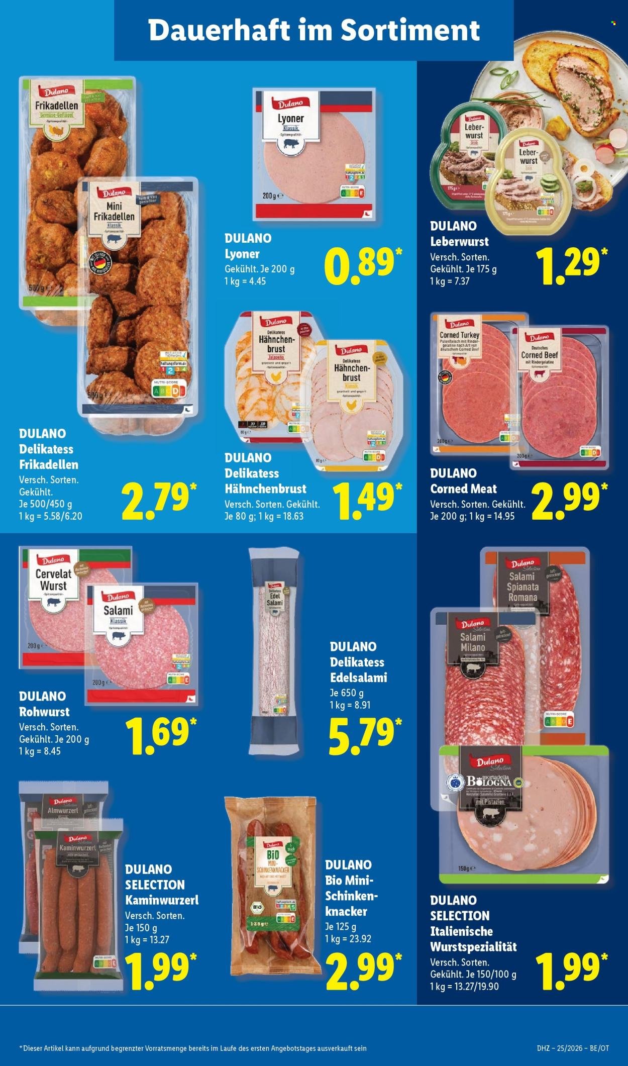 LIDL Prospekt - Ab Montag 15.06.2026
