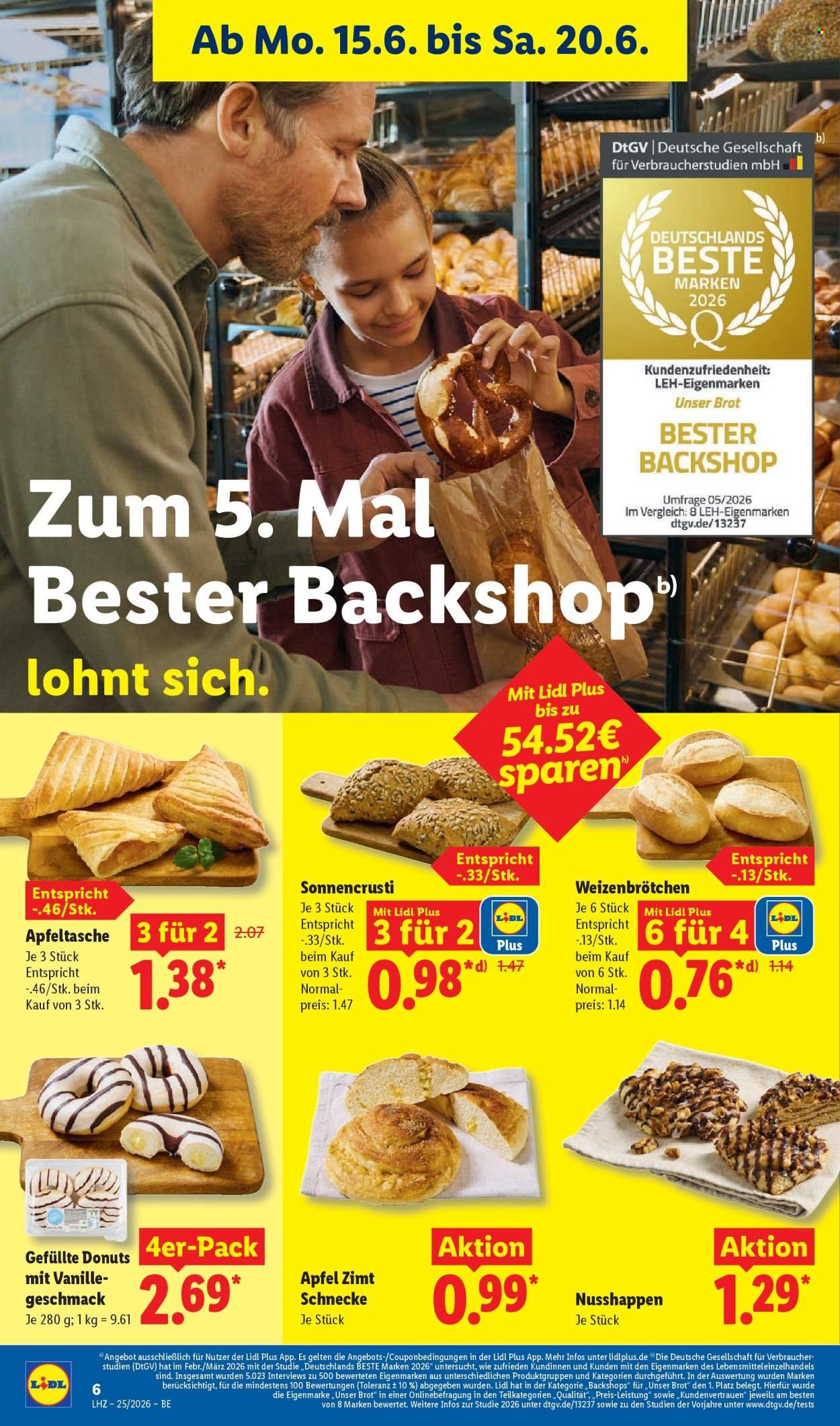 LIDL Prospekt - Ab Montag 15.06.2026