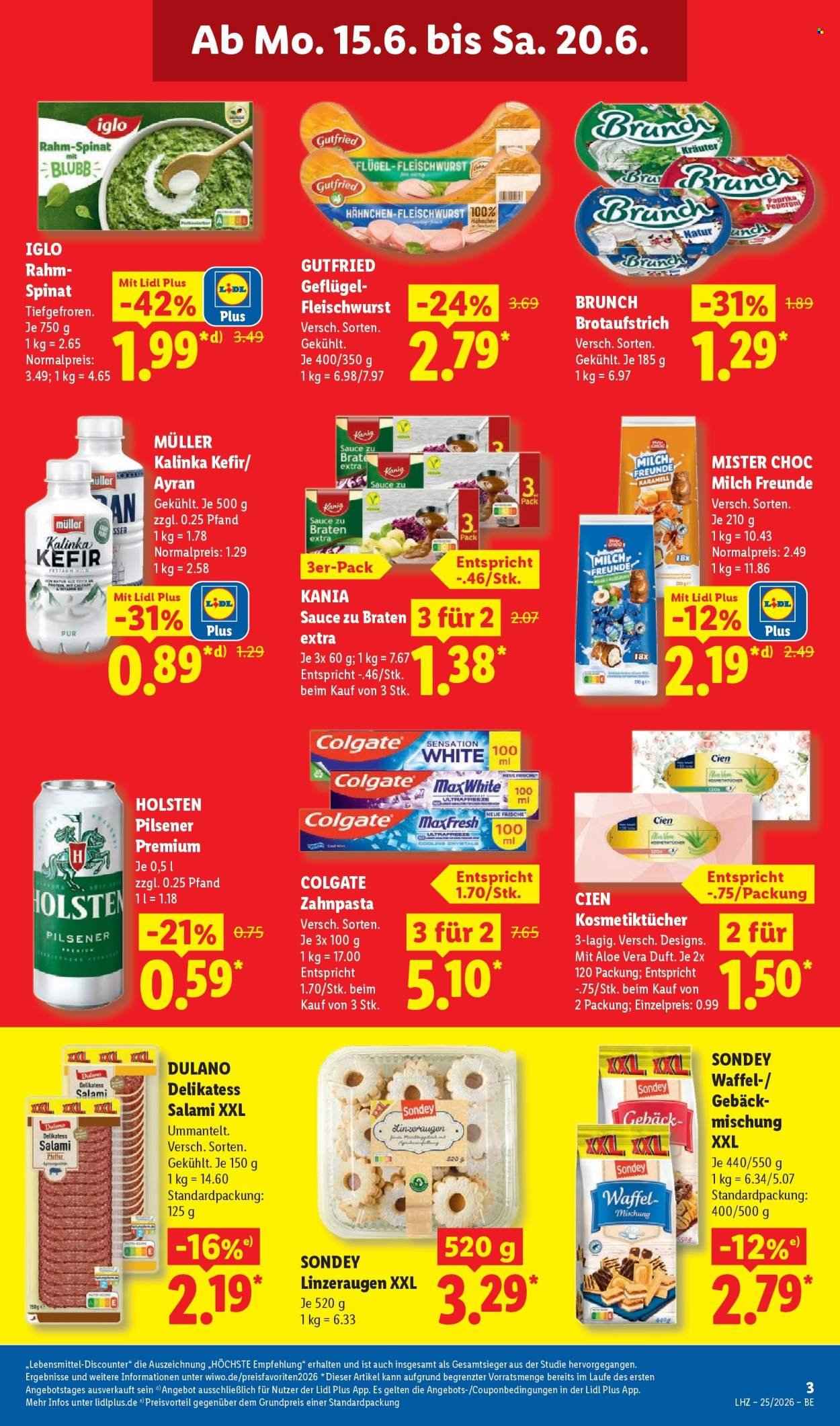 LIDL Prospekt - Ab Montag 15.06.2026
