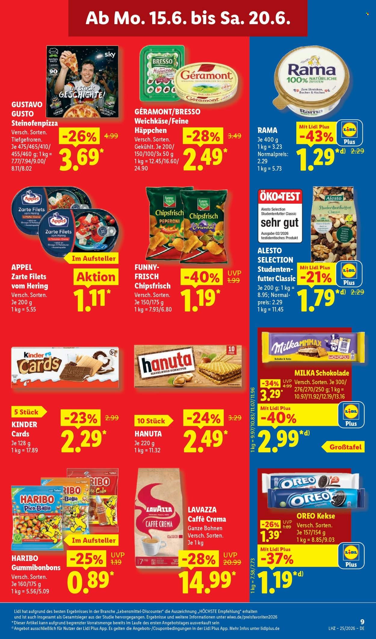 LIDL Prospekt - Ab Montag 15.06.2026