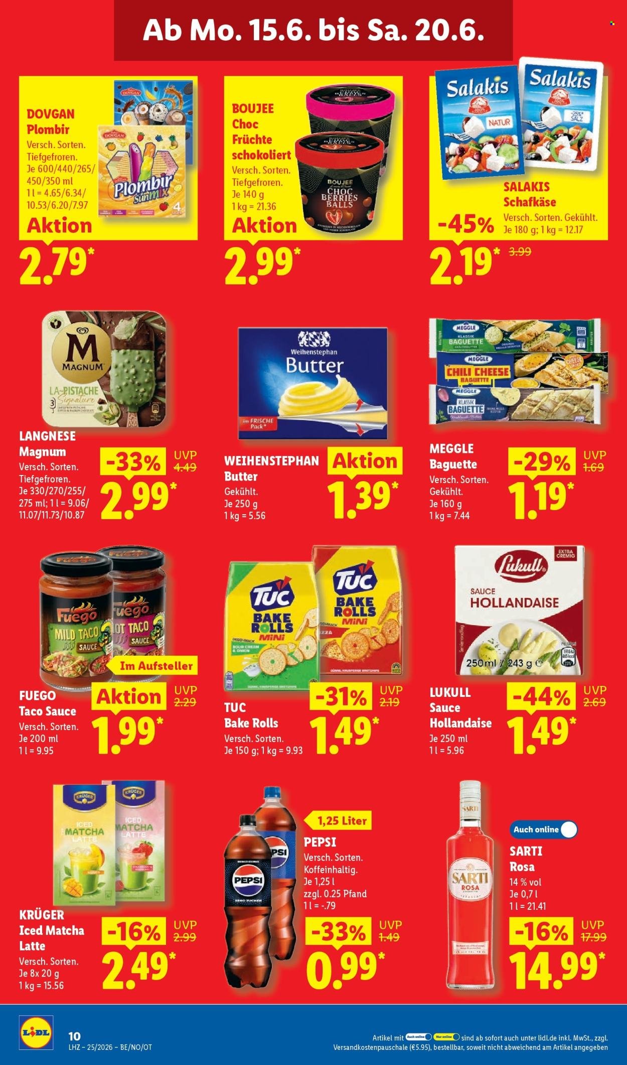 LIDL Prospekt - Ab Montag 15.06.2026
