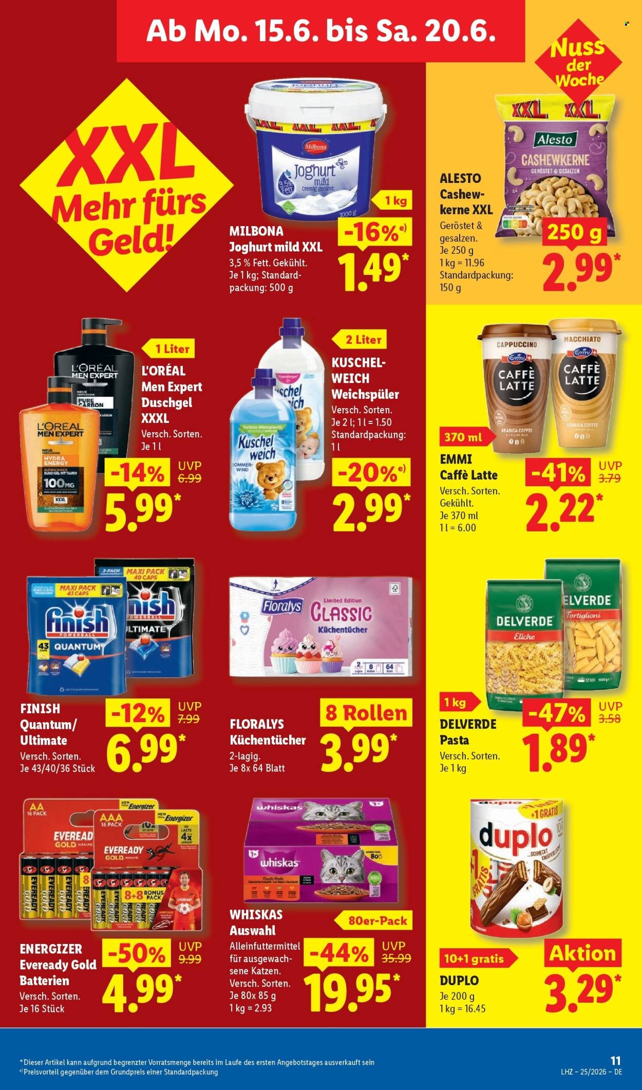 LIDL Prospekt - Ab Montag 15.06.2026