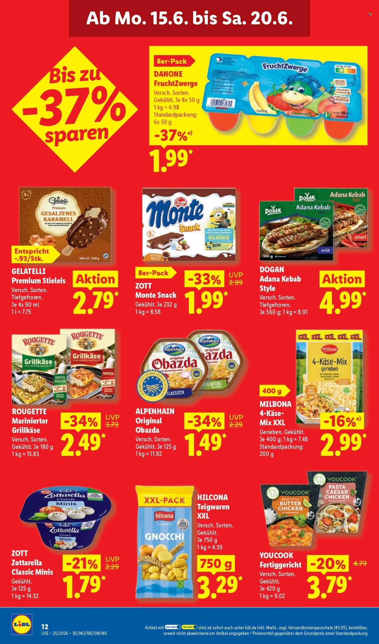 LIDL Prospekt - Ab Montag 15.06.2026