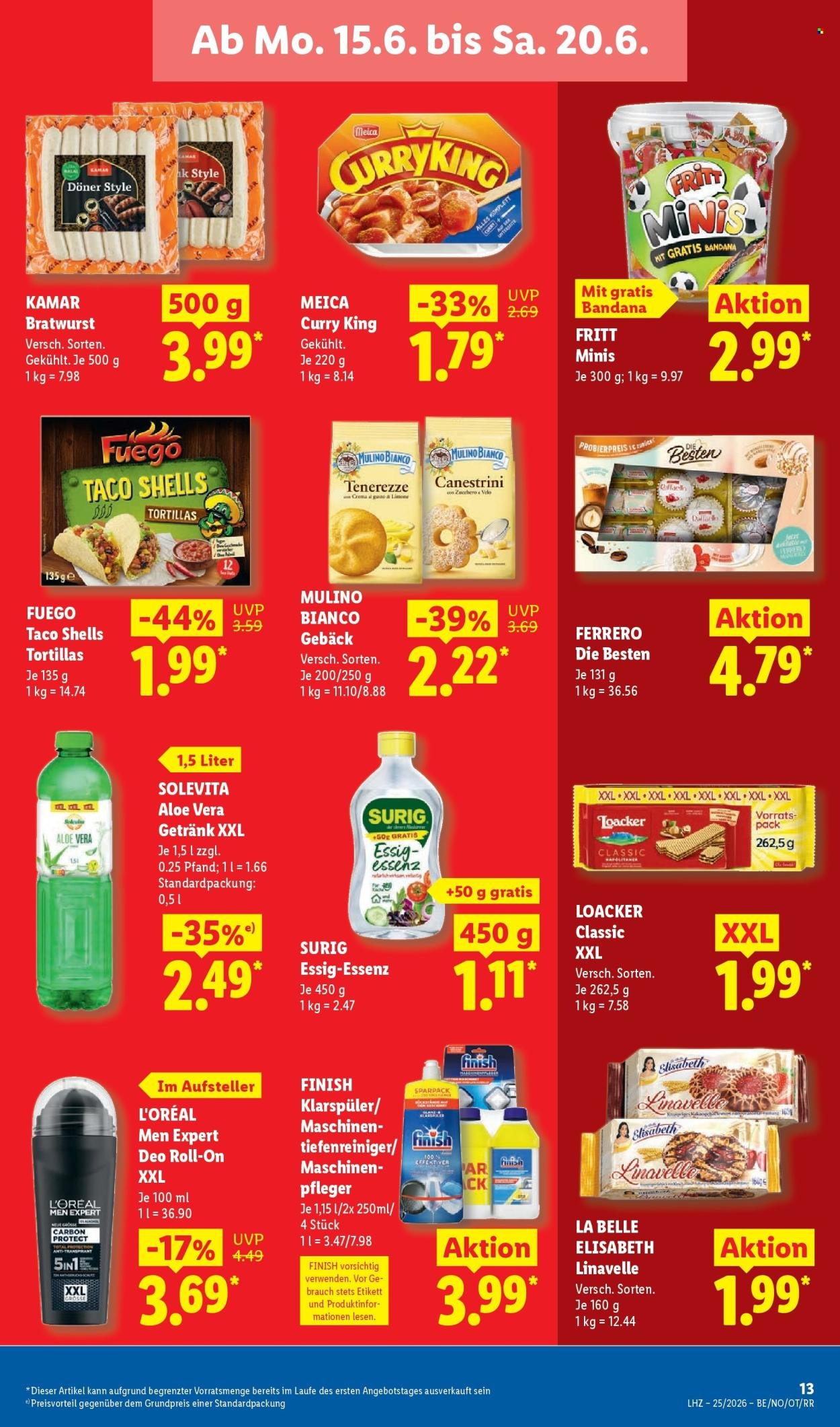 LIDL Prospekt - Ab Montag 15.06.2026
