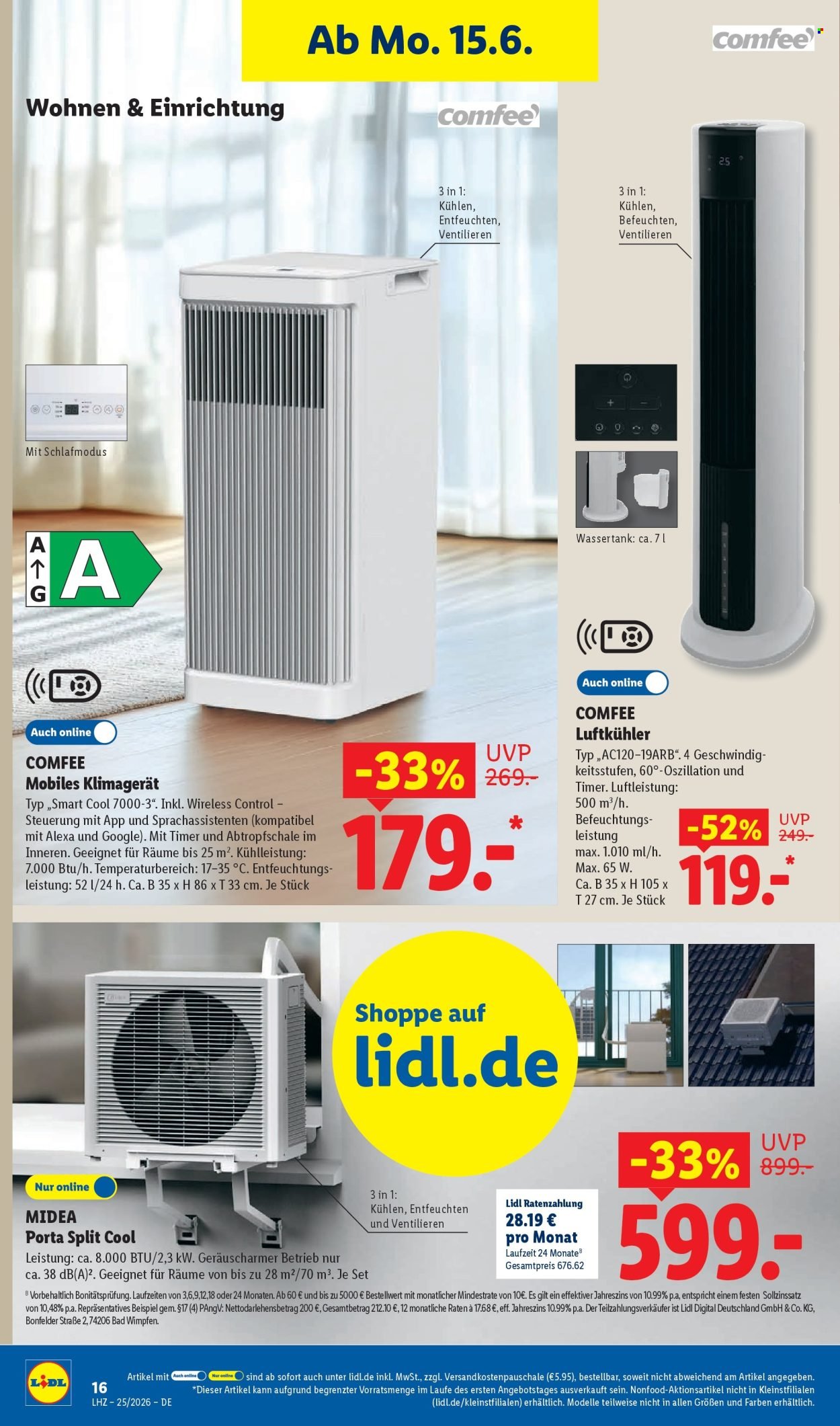LIDL Prospekt - Ab Montag 15.06.2026