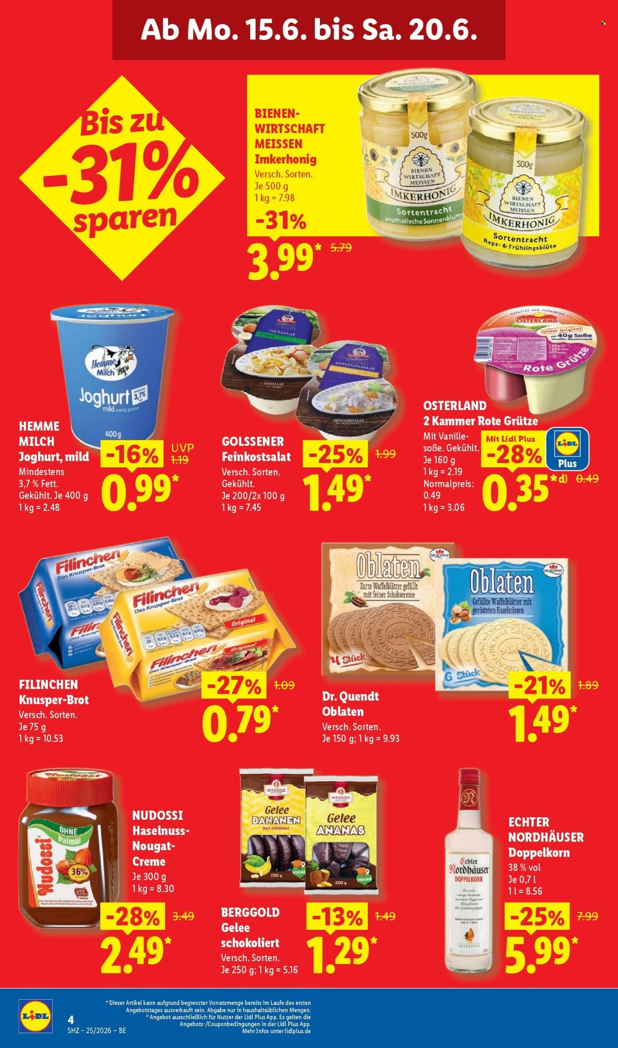 LIDL Prospekt - Ab Montag 15.06.2026