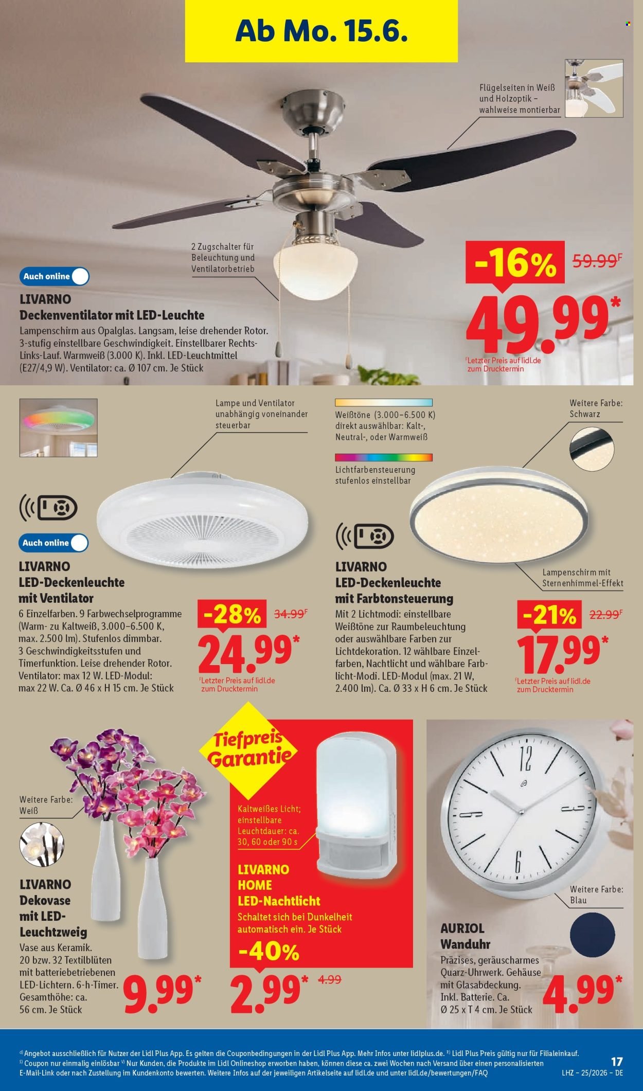 LIDL Prospekt - Ab Montag 15.06.2026