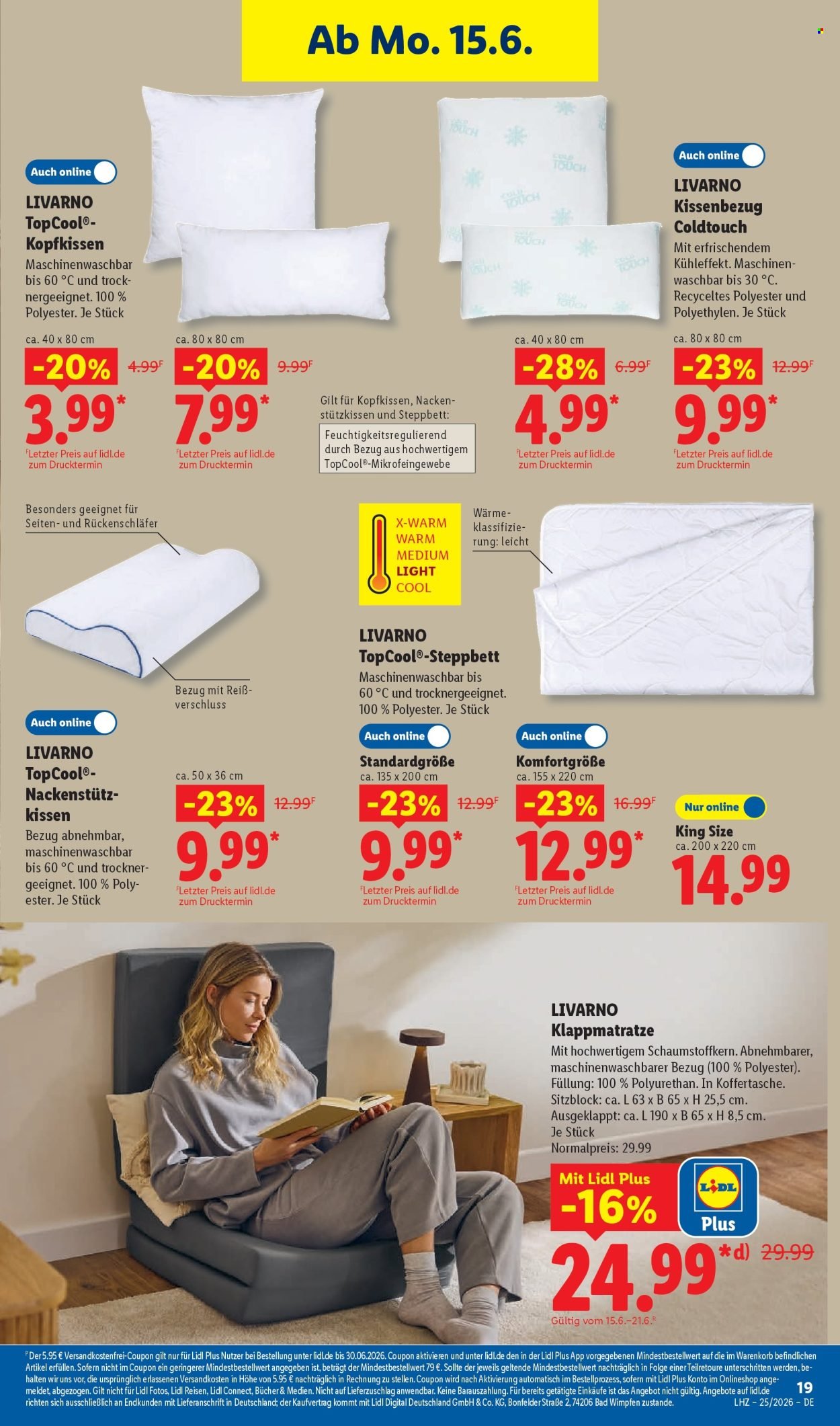 LIDL Prospekt - Ab Montag 15.06.2026