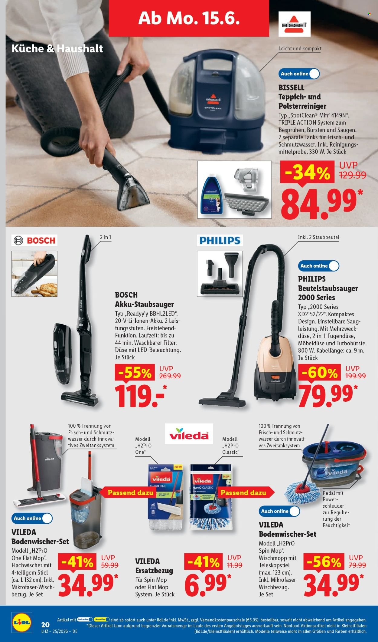 LIDL Prospekt - Ab Montag 15.06.2026