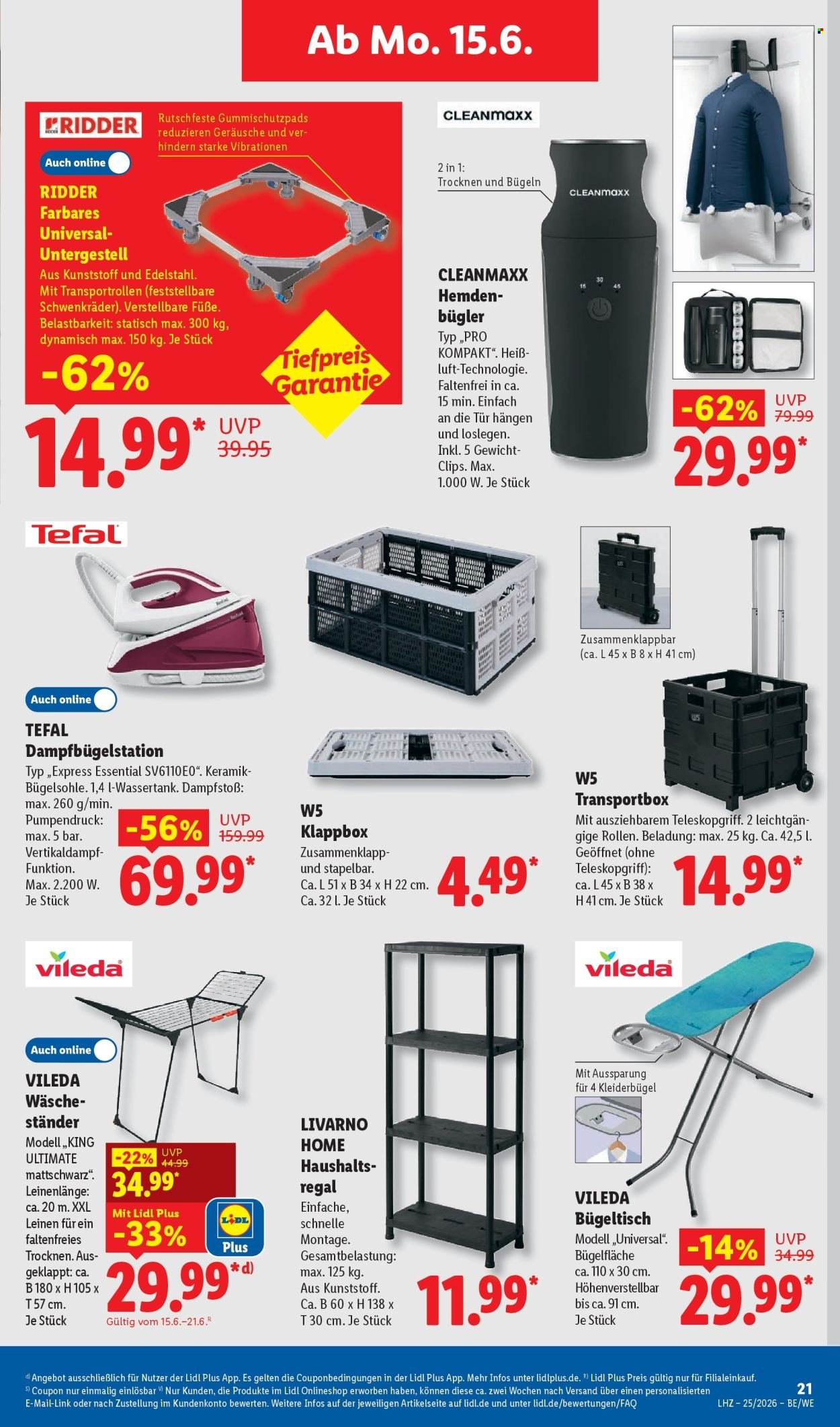 LIDL Prospekt - Ab Montag 15.06.2026