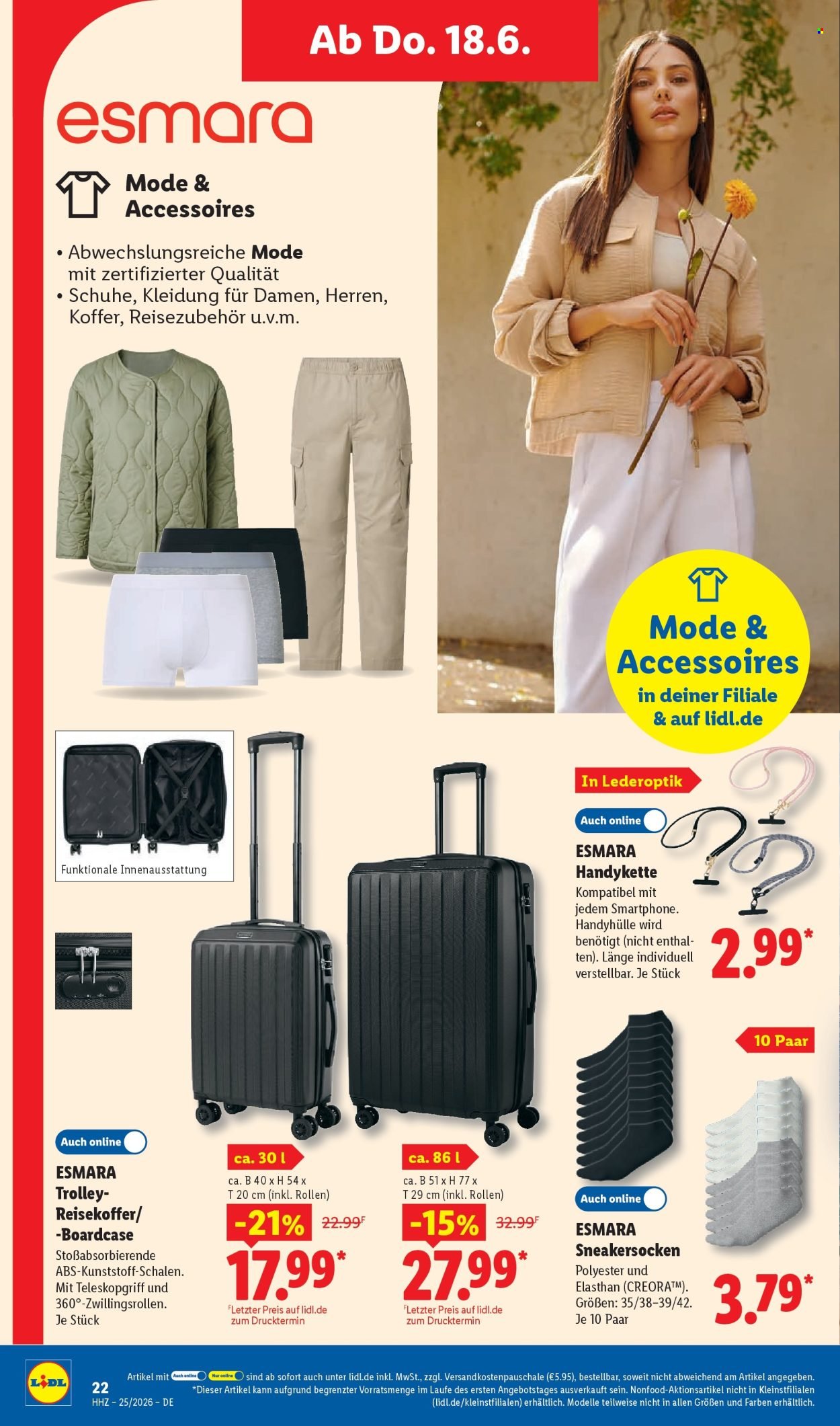 LIDL Prospekt - Ab Montag 15.06.2026