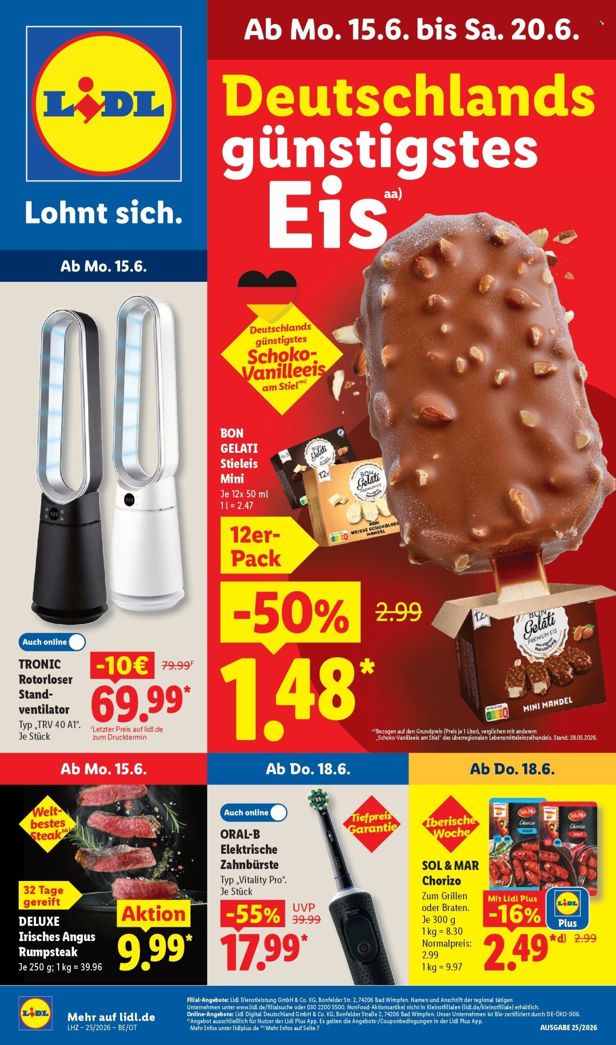 LIDL Prospekt - Ab Montag 15.06.2026