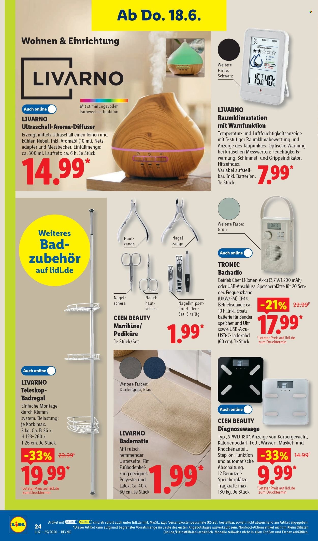 LIDL Prospekt - Ab Montag 15.06.2026