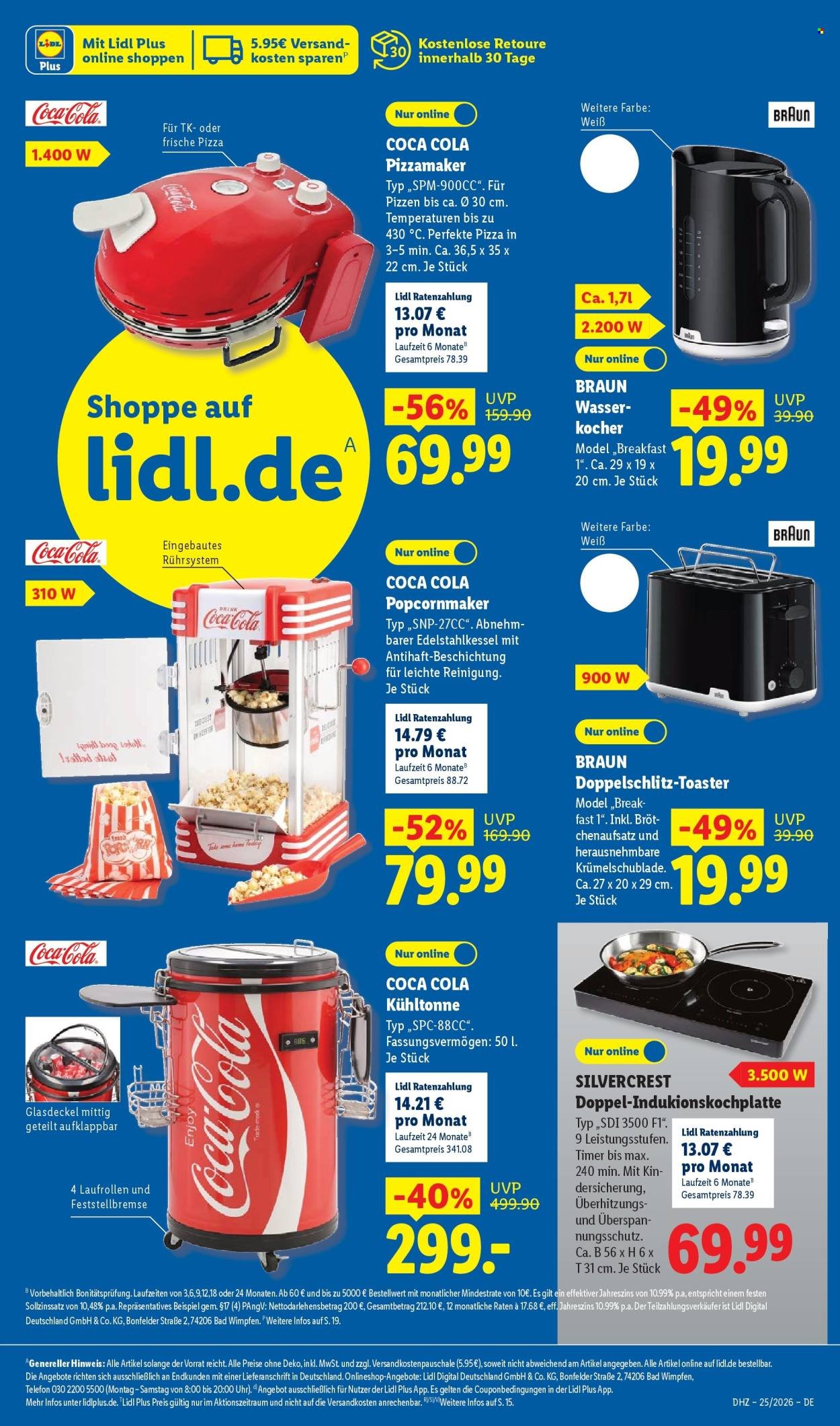 LIDL Prospekt - Ab Montag 15.06.2026