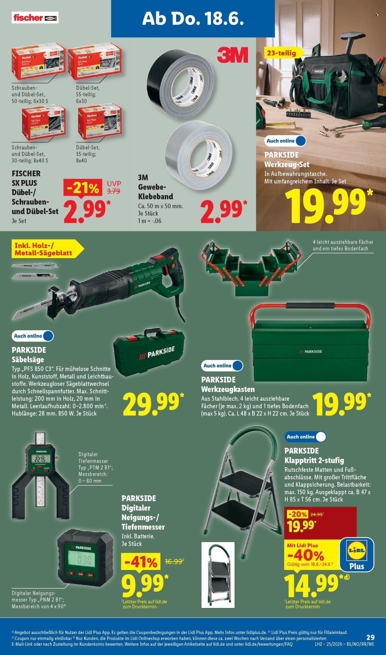 LIDL Prospekt - Ab Montag 15.06.2026