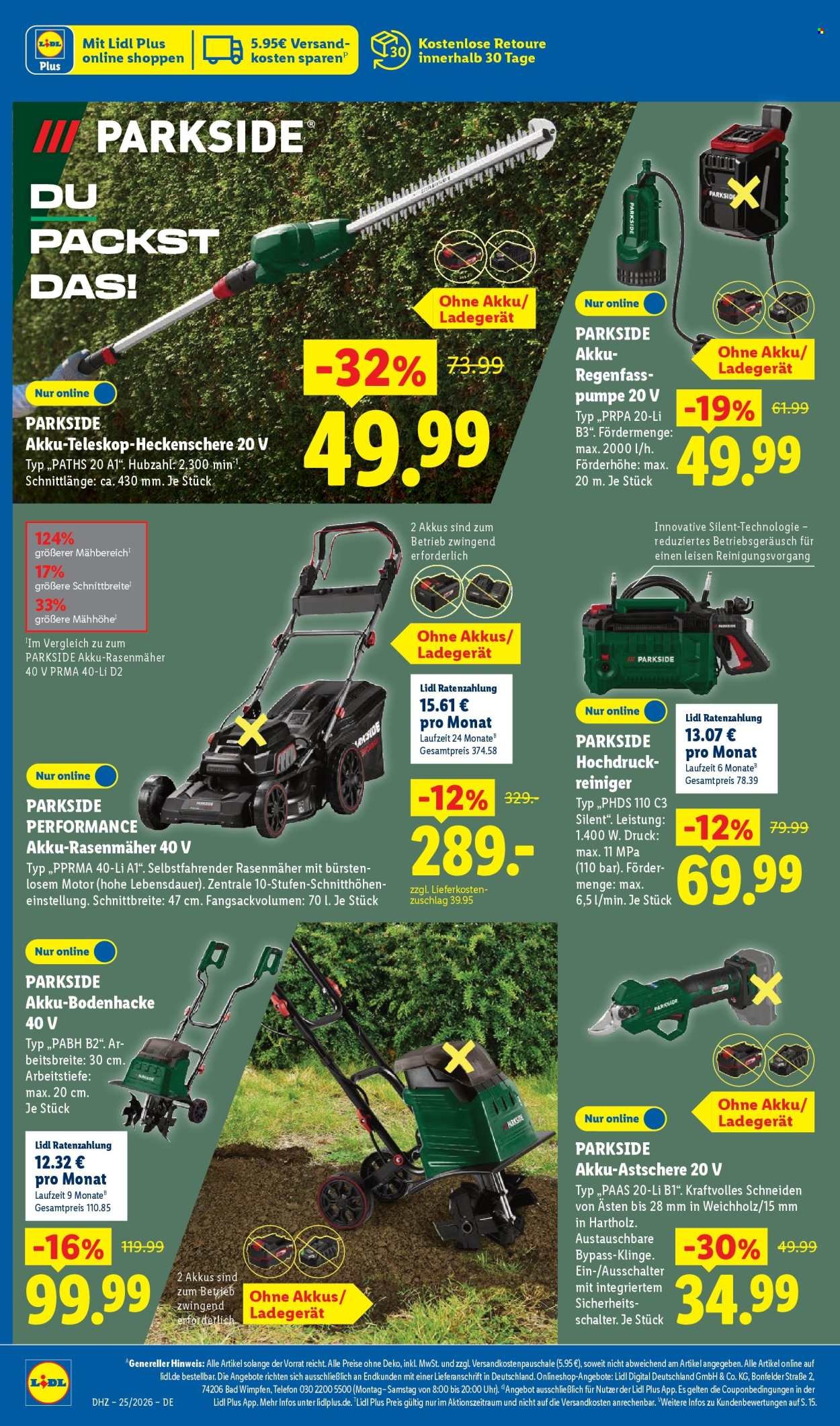 LIDL Prospekt - Ab Montag 15.06.2026