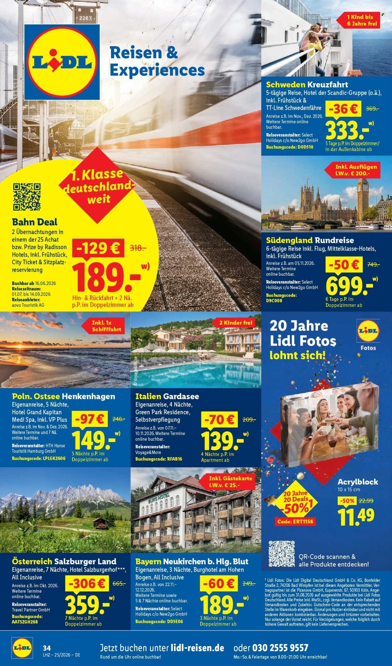 LIDL Prospekt - Ab Montag 15.06.2026