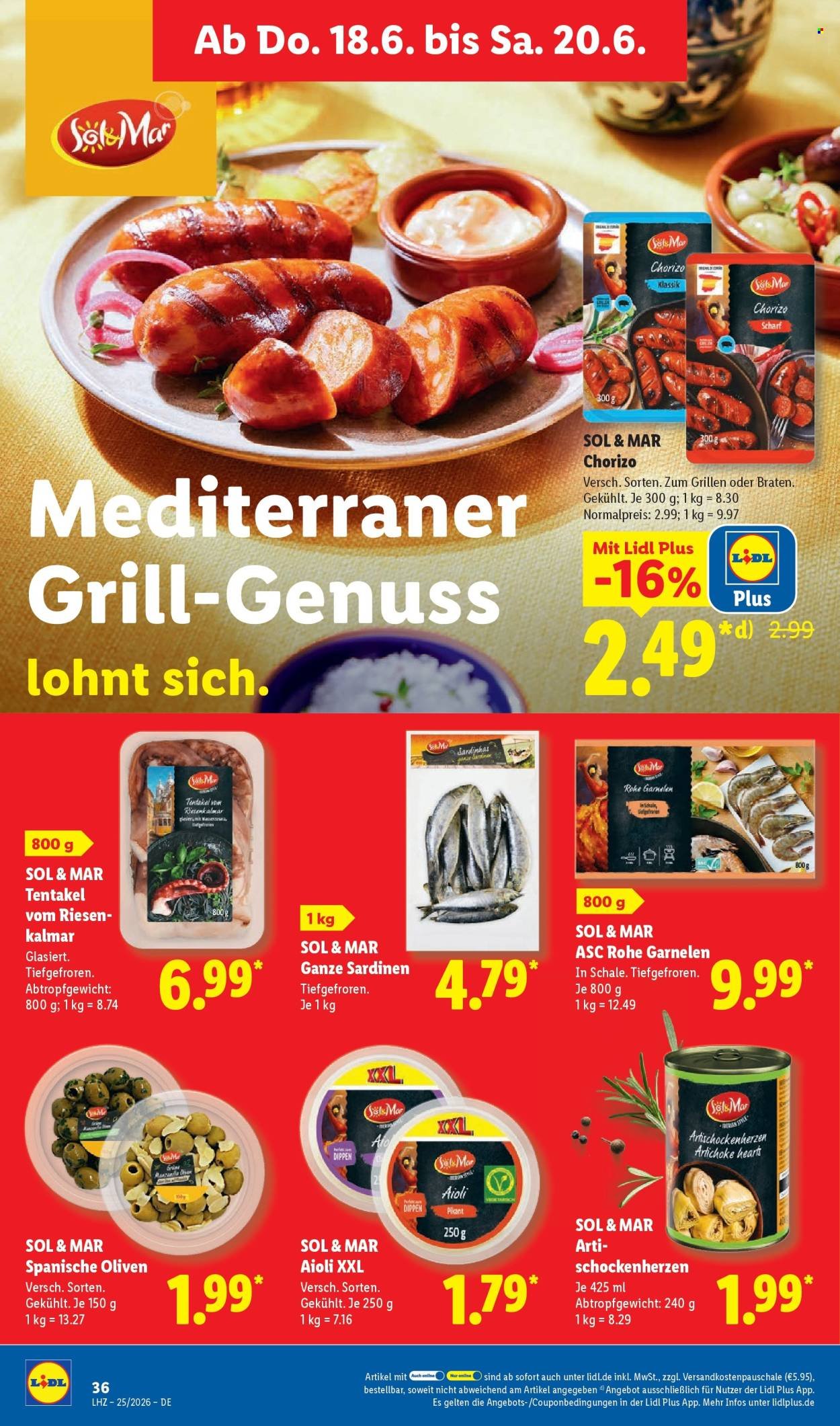 LIDL Prospekt - Ab Montag 15.06.2026